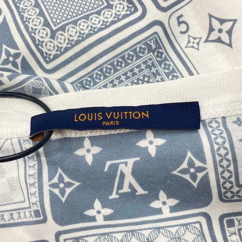 Louis Vuitton Louis Vuitton Playing card short sleeve Size US XL / EU 56 / 4 - 5 Thumbnail