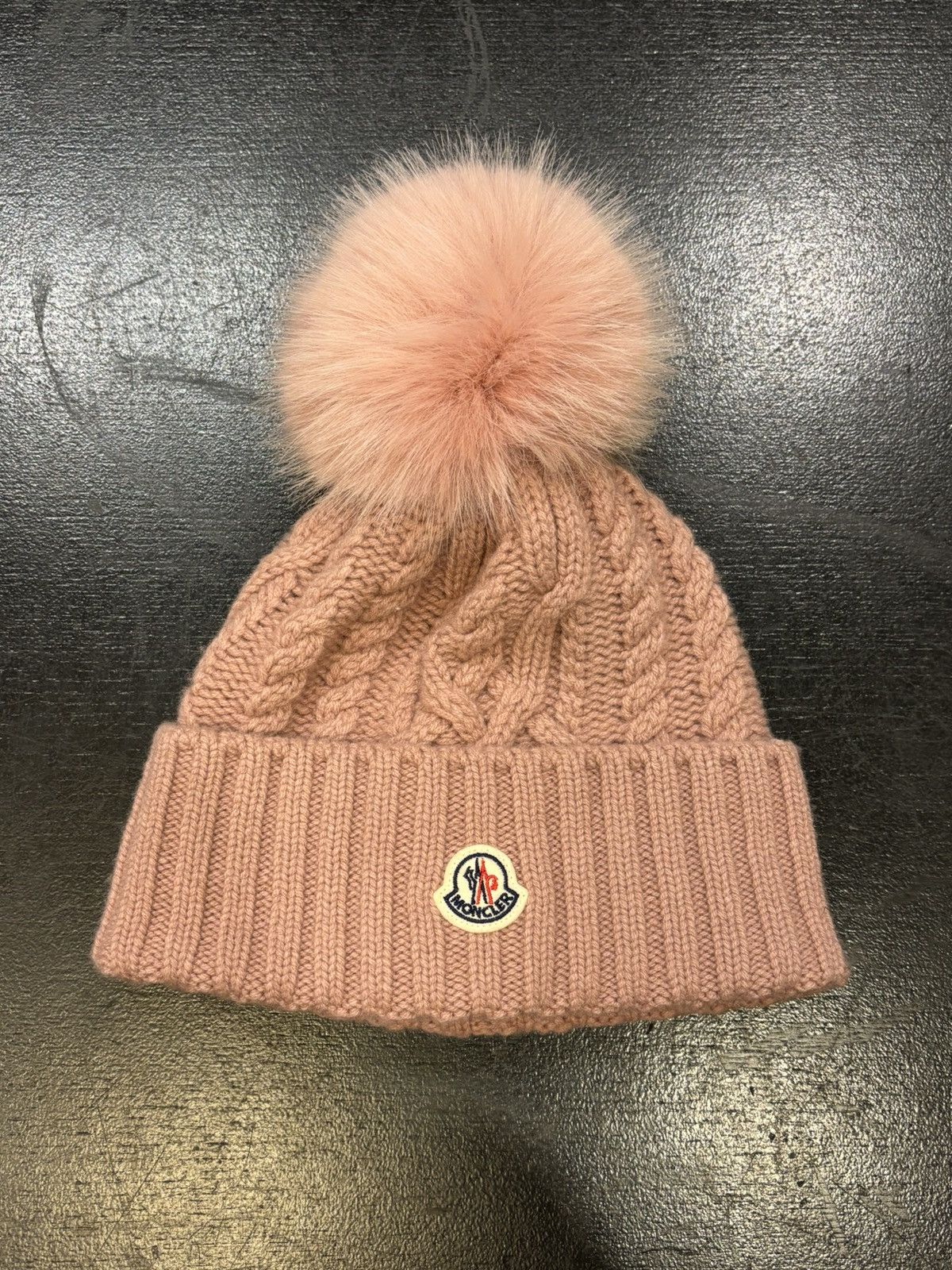 Moncler Moncler Puff Knit Beanie Size ONE SIZE - 1 Thumbnail