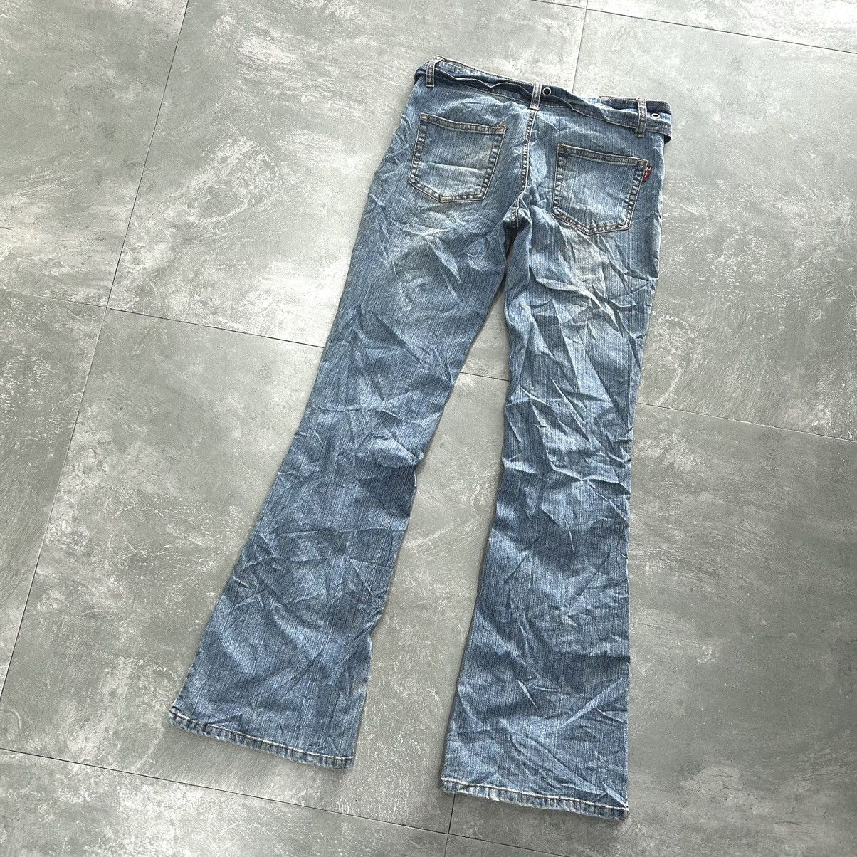 Japanese Brand Vintage Flared Denim 2HOT Size US 29 - 21 Thumbnail