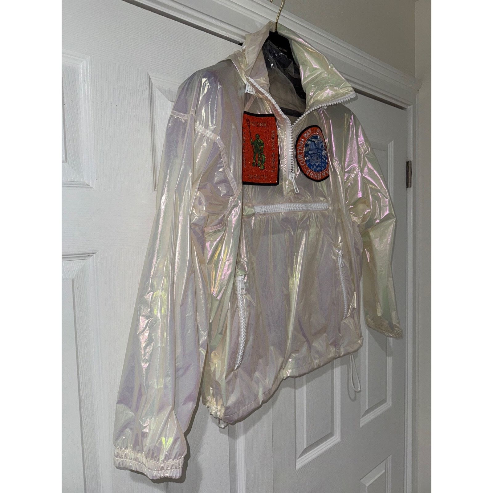 Louis Vuitton Louis Vuitton Virgil Abloh Anorak Windbreaker Jacket 48 Size US M / EU 48-50 / 2 - 11 Thumbnail