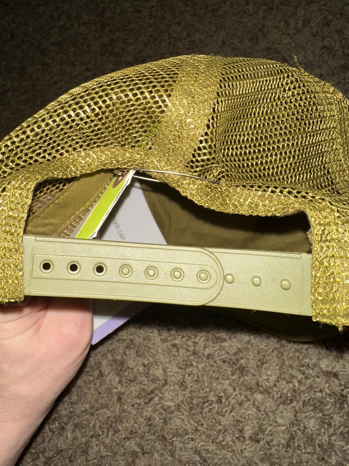 Nike Nike Sportswear Classic 99 Olive Flak Trucker Cap Sample Size ONE SIZE - 6 Thumbnail
