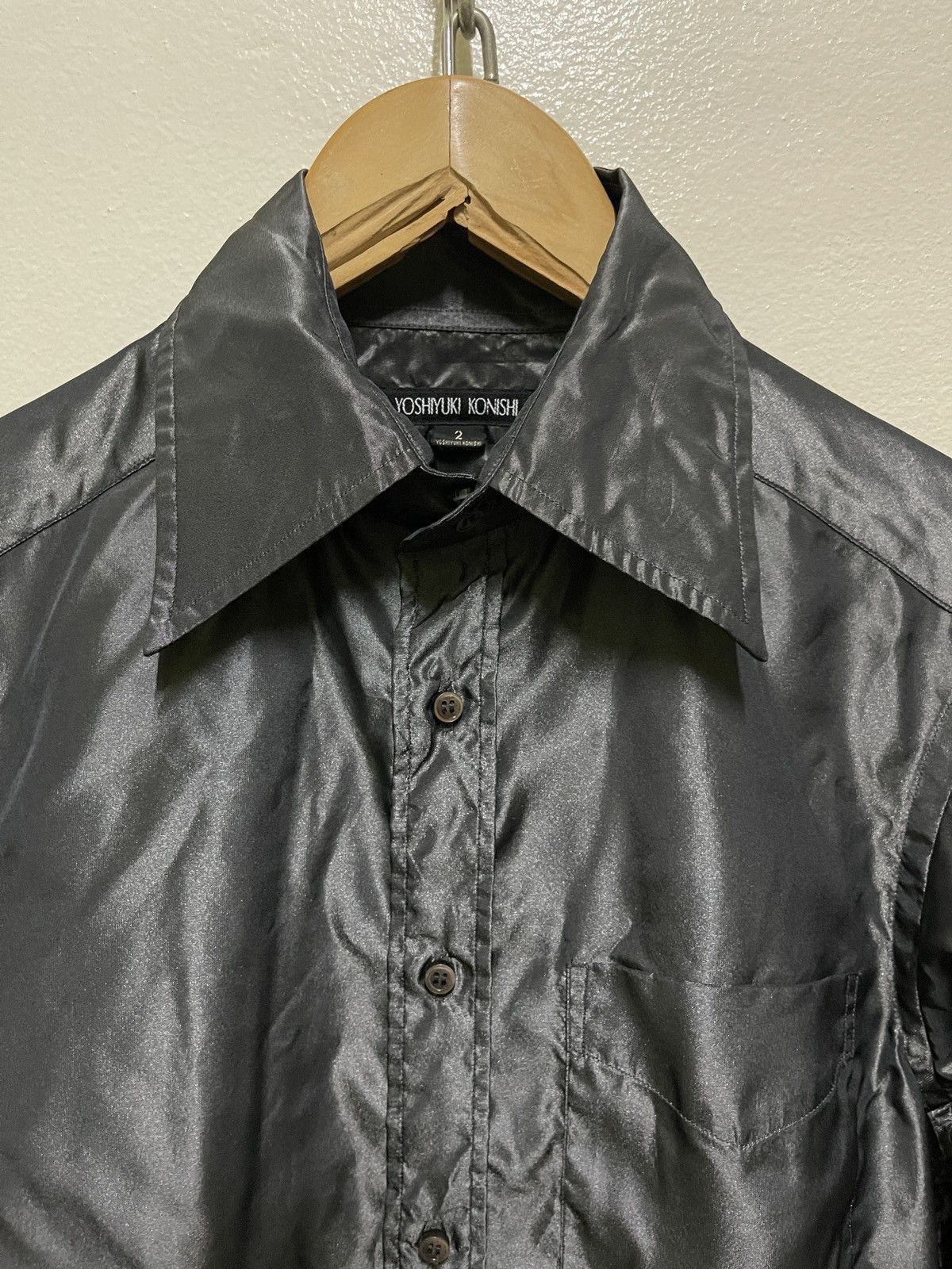 Japanese Brand × Yoshiyuki Konishi Yoshiyuki Konishi Long Sleeve Shirt Size US M / EU 48-50 / 2 - 4 Thumbnail