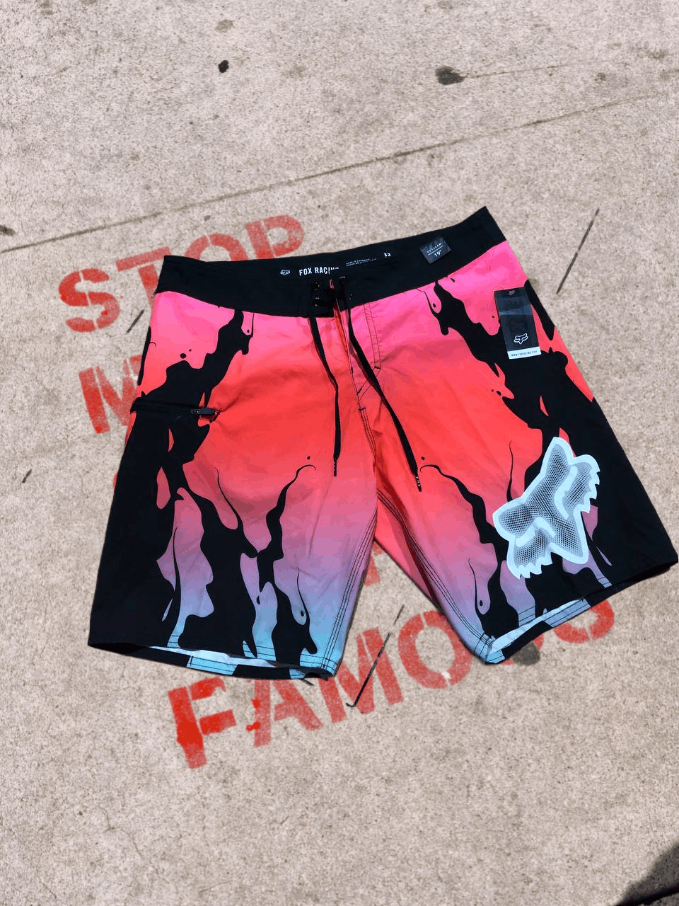 Fox Racing Fox Racing swimming Colorful Board Shorts Size US 32 / EU 48 - 1 Thumbnail