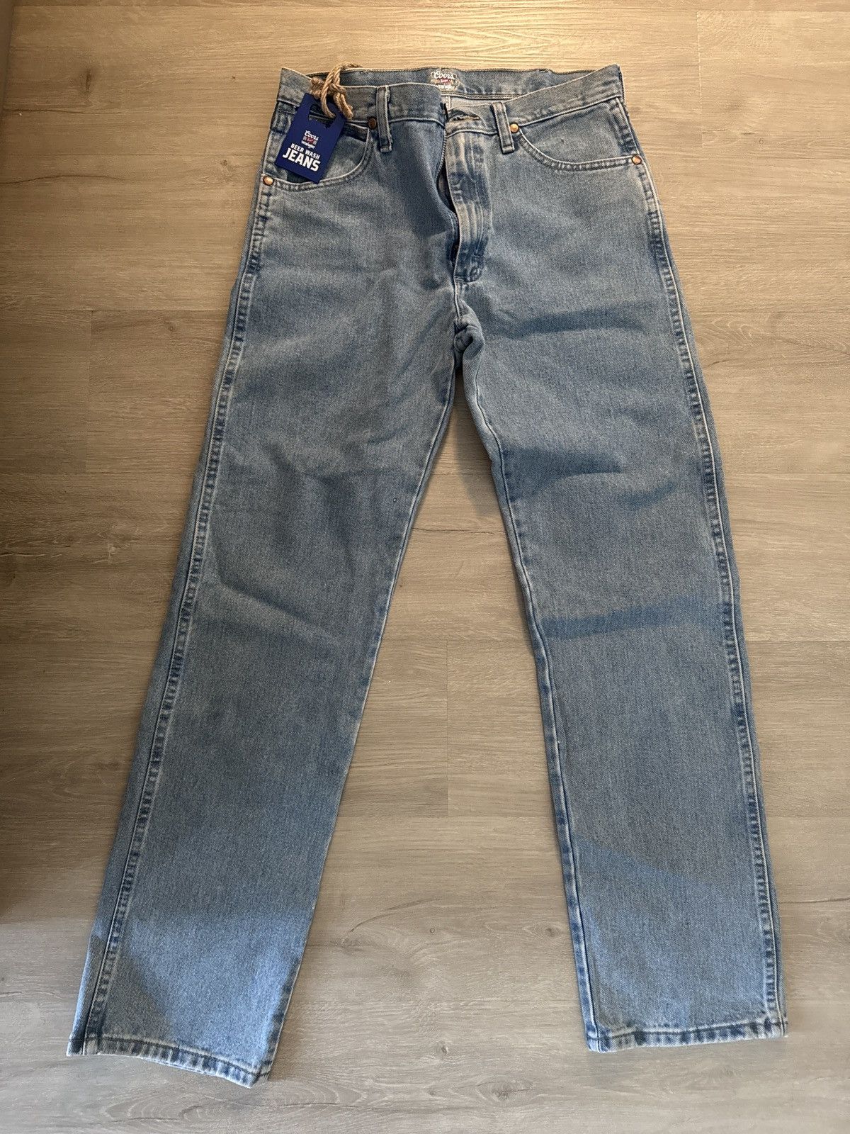 Other Wrangler x Coors Jeans (30x32) Size US 30 / EU 46 - 1 Thumbnail
