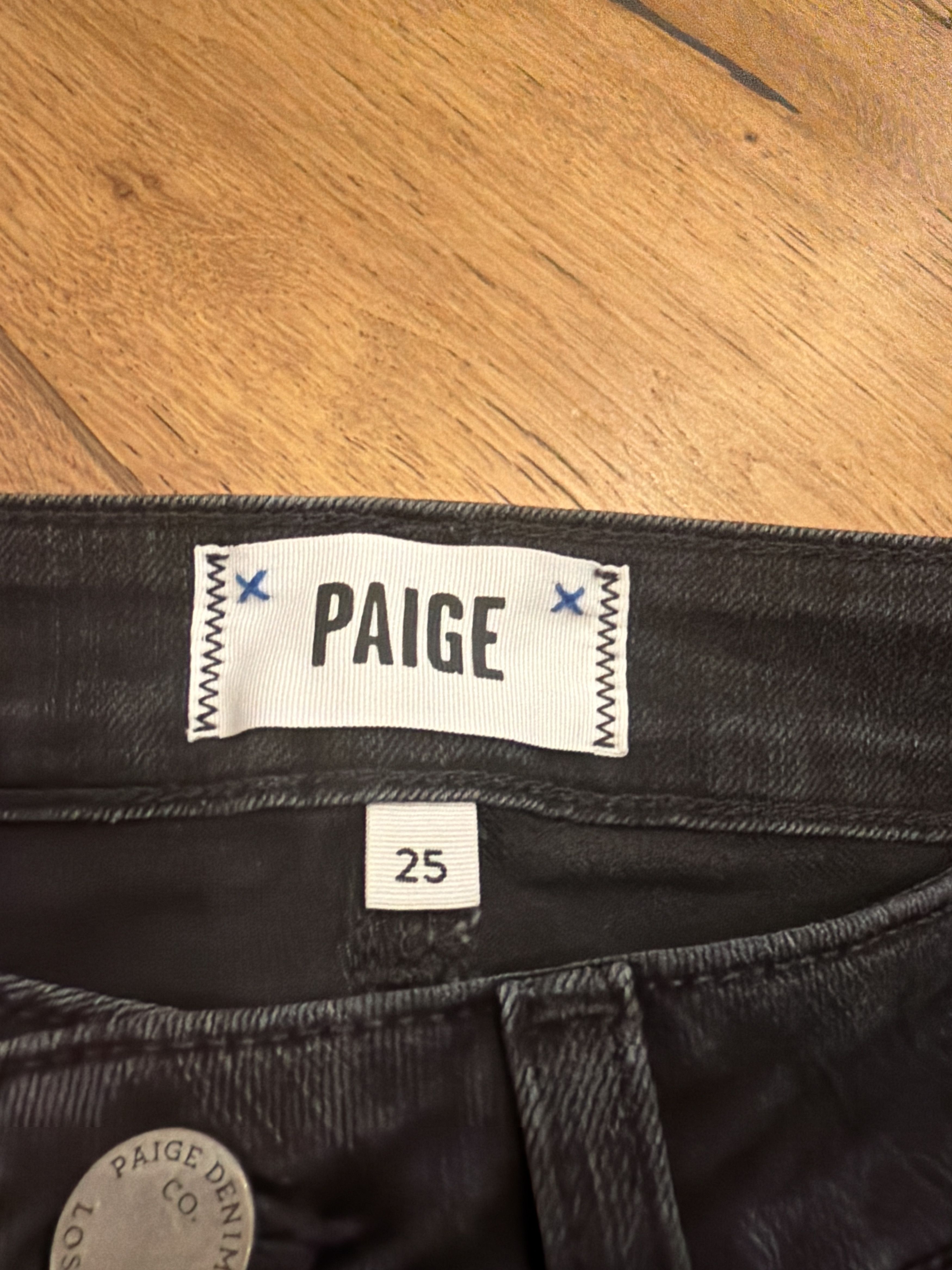 Paige Paige Jeans Size 25" / US 0 / IT 36 - 2 Thumbnail