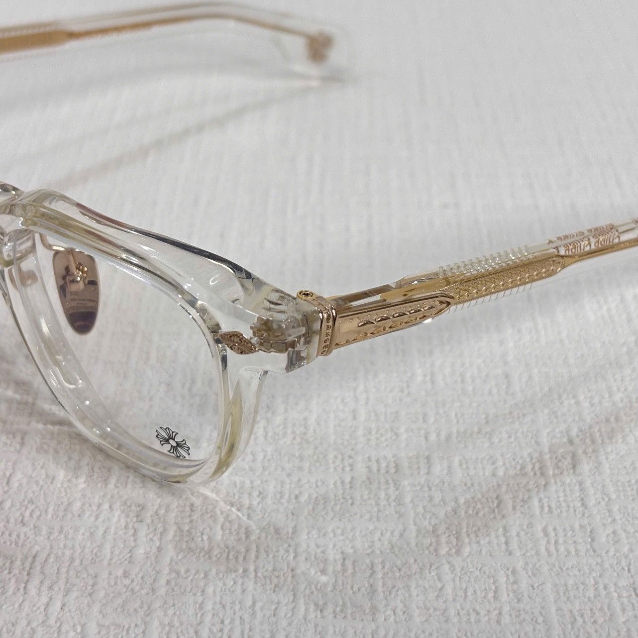 Chrome Hearts CHROME HEARTS CHIRP CHIRP-A Crystal-18KGP Size ONE SIZE - 3 Thumbnail