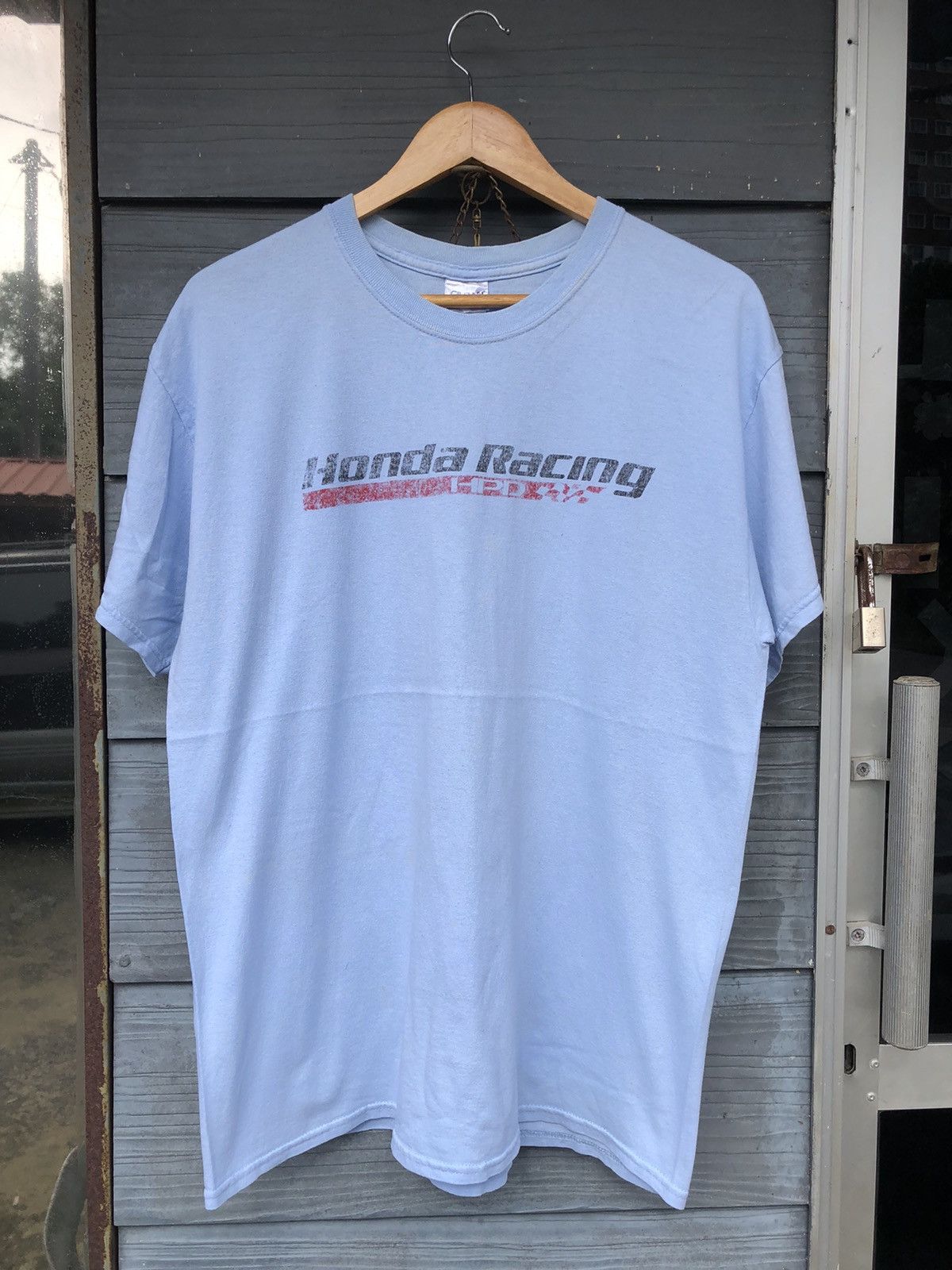Honda Vintage Y2K Team Honda Racing HPD Tshirt Size US L / EU 52-54 / 3 - 1 Thumbnail