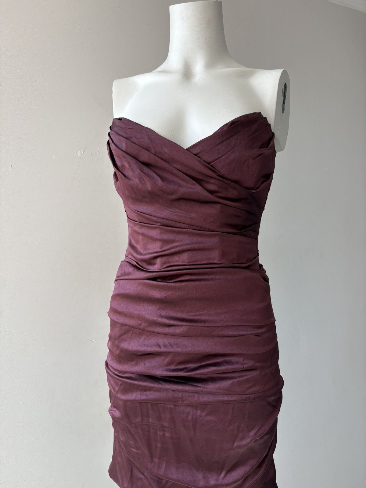 Dolce & Gabbana Dolce Gabbana silk dress Size S / US 4 / IT 40 - 11 Thumbnail