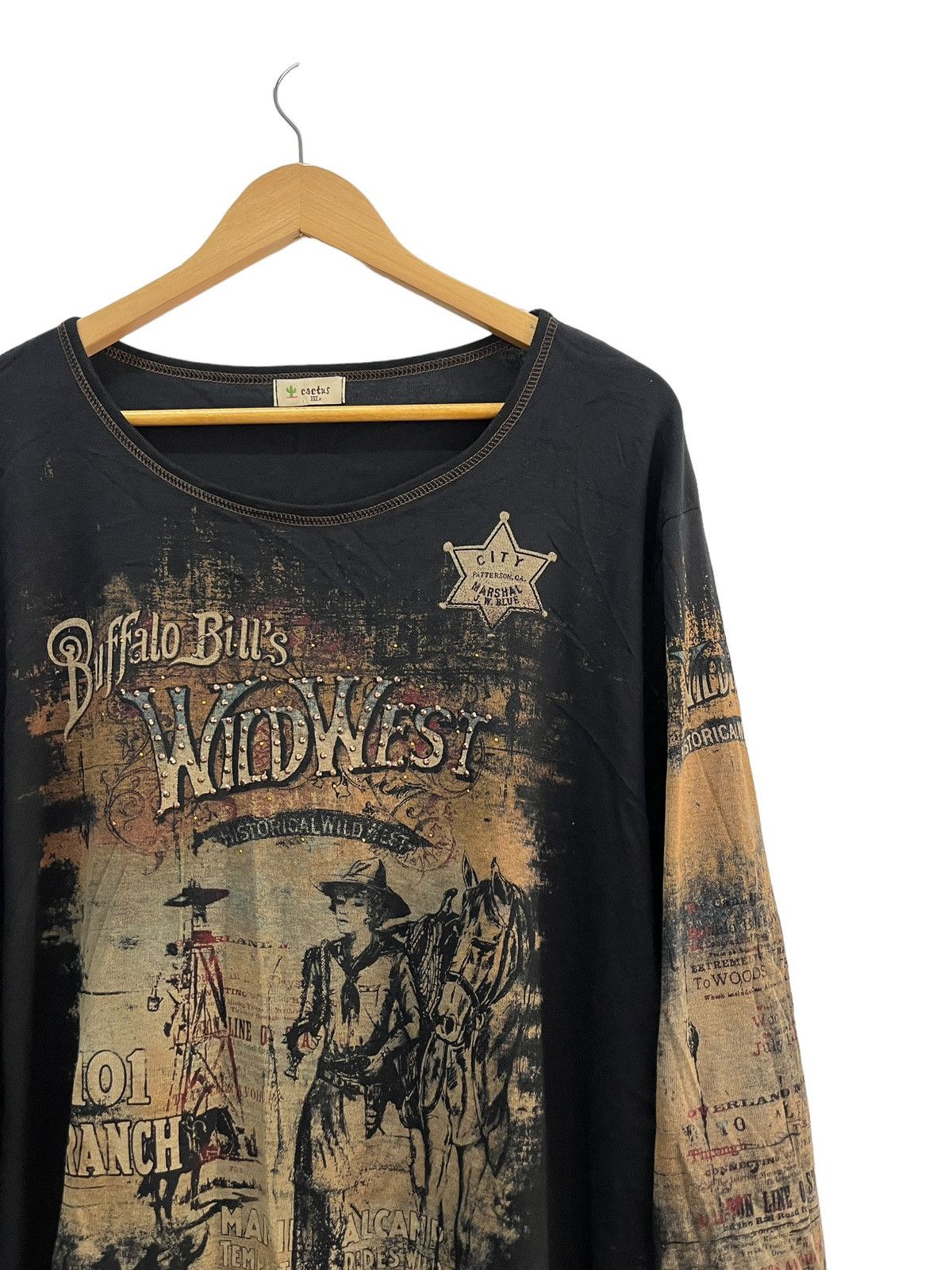 Vintage Vintage Wildwest Punk Size US XL / EU 56 / 4 - 2 Thumbnail