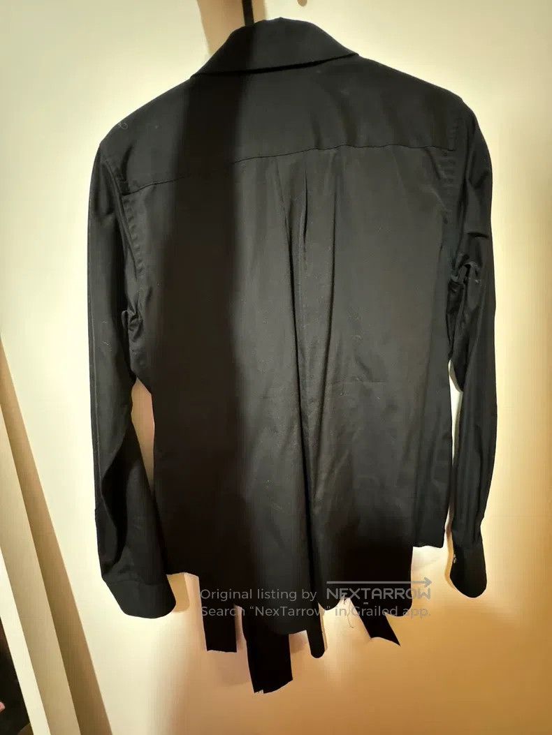 Comme des Garcons Comme Des Garcons Black Shirt Size S / US 4 / IT 40 - 4 Thumbnail