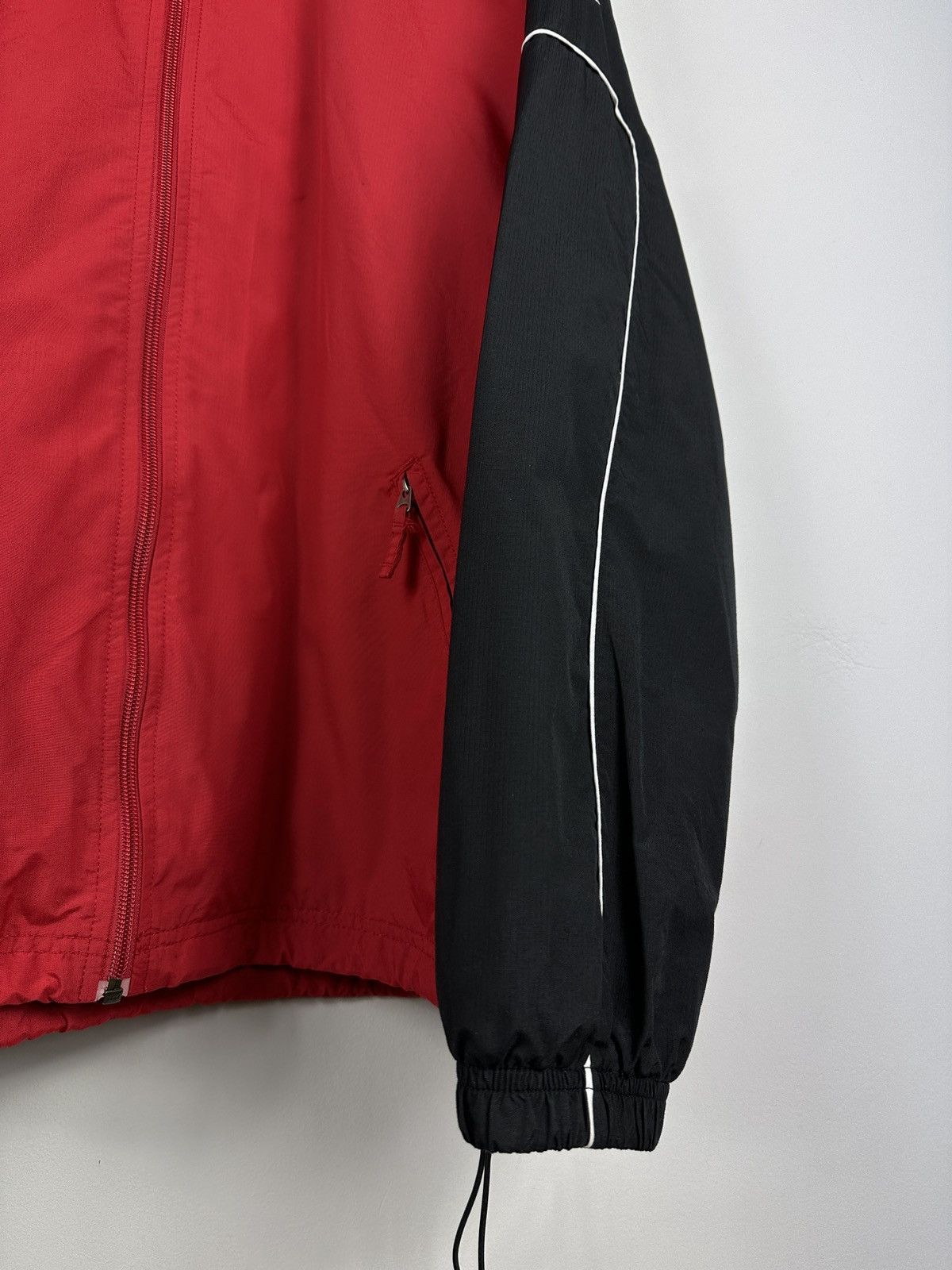 Nike × Vintage Vintage Y2K Nike Swoosh Jacket Size US XL / EU 56 / 4 - 8 Thumbnail