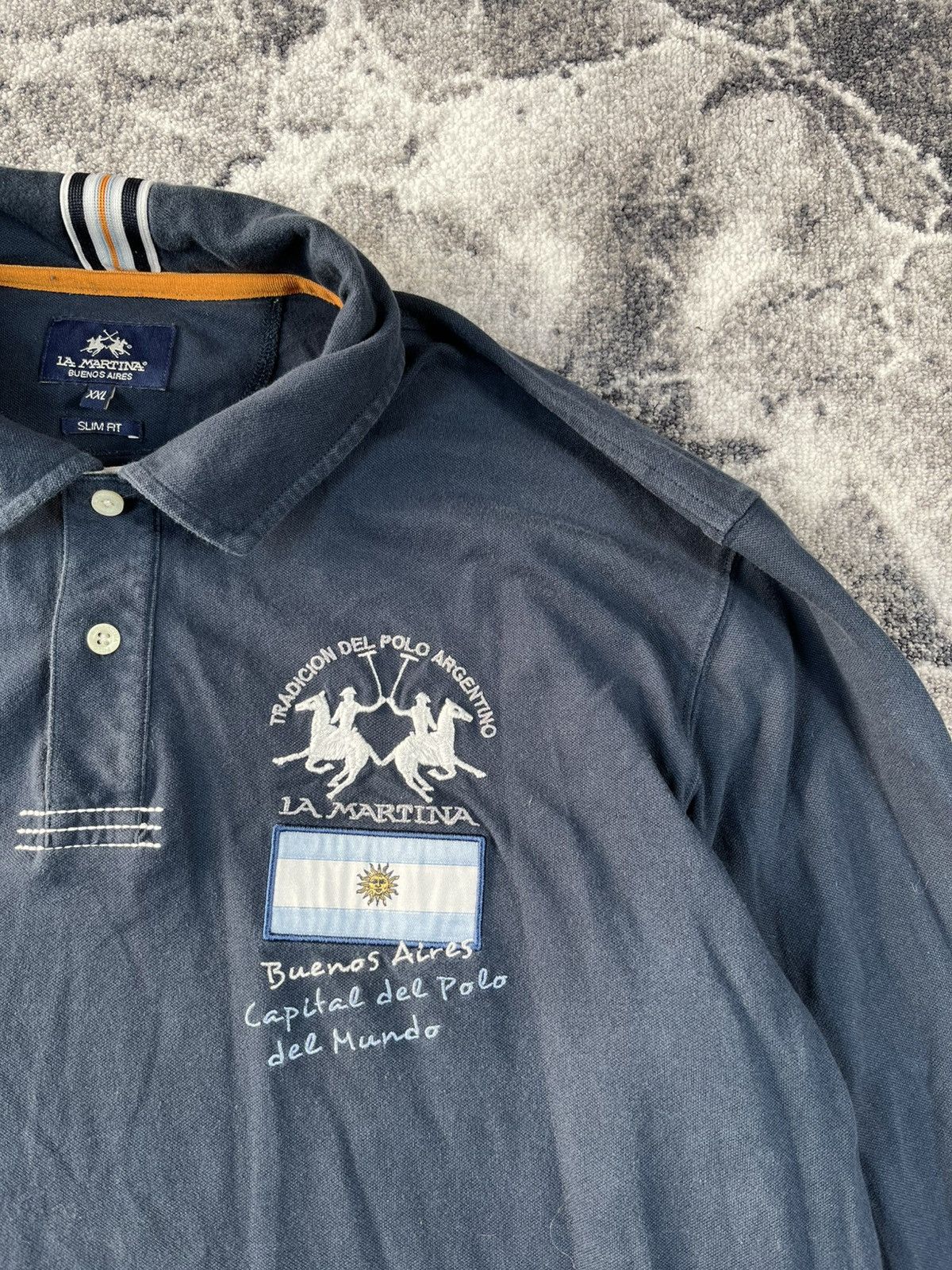 Other La Martina Buenos Aires Polo XXL Size US XXL / EU 58 / 5 - 4 Thumbnail