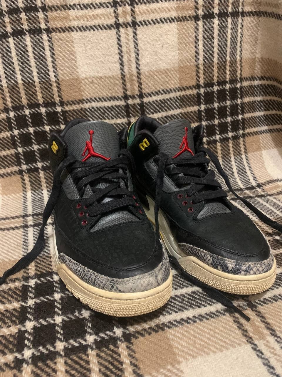 Jordan Brand Jordan 3 Animal Instinct 2.0 – Near DS – 9.5 US Size US 9.5 / EU 42-43 - 2 Thumbnail