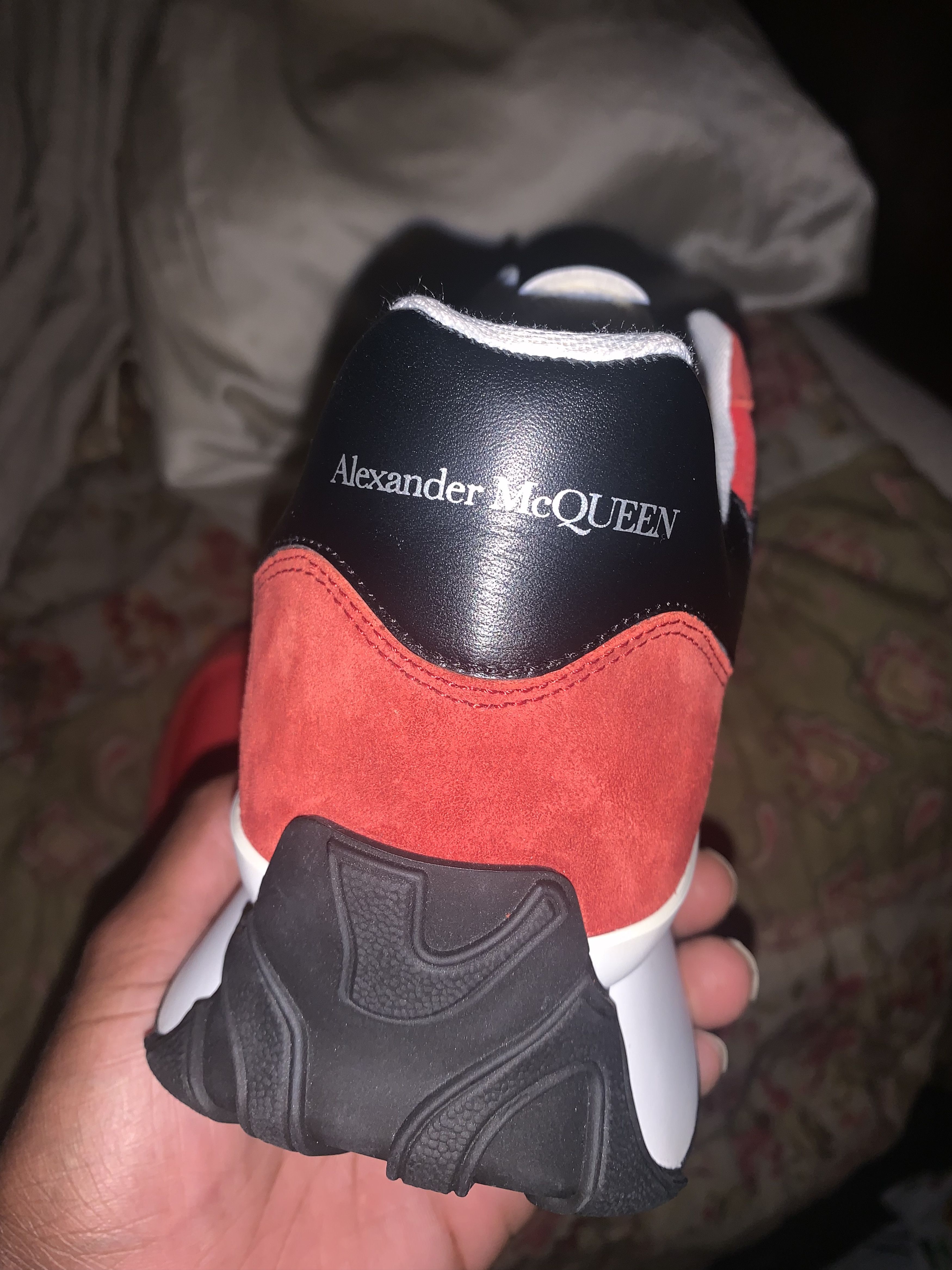 Alexander McQueen Alexander McQueen Sprint Runner Sneakers Size US 10 / EU 43 - 6 Thumbnail