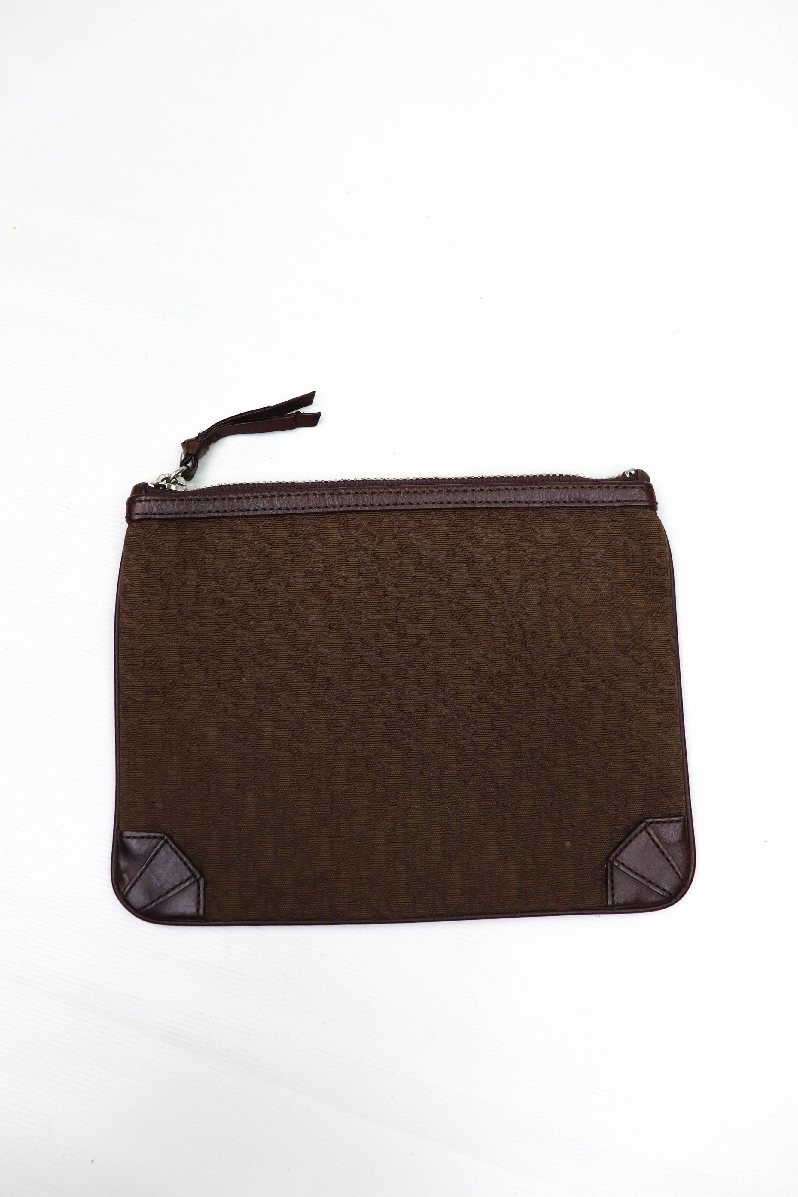 DKNY DKNY Donna Karan New York Sun Faded Monogram Zip Pouch Size ONE SIZE - 1 Thumbnail
