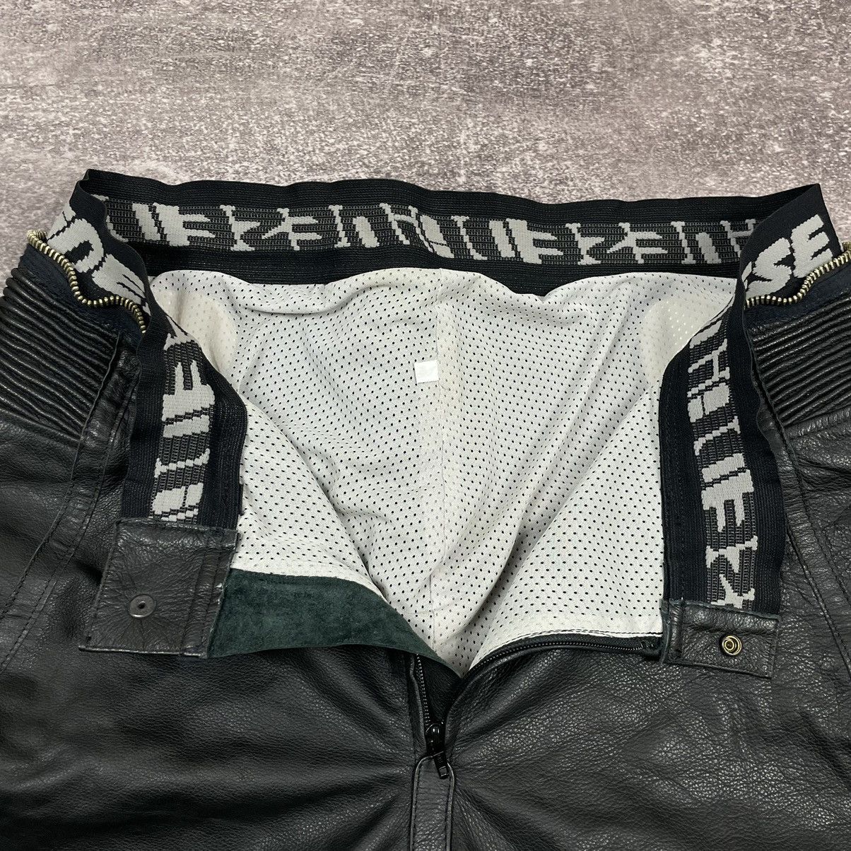 Dainese Vintage Dainese Japanese 🇯🇵 Racing Leather Pants Size US 38 / EU 54 - 12 Thumbnail
