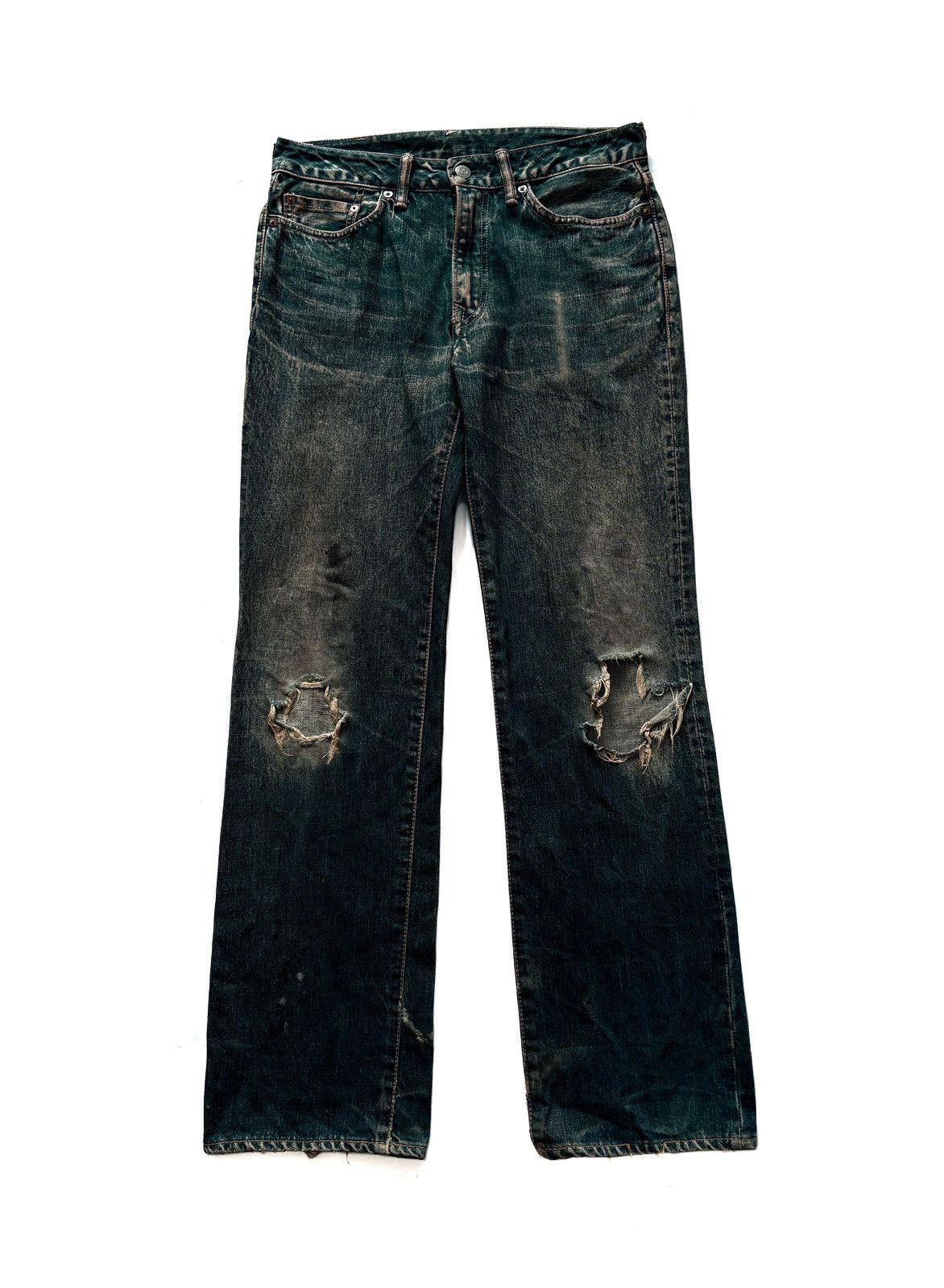45 RPM DISTRESSED JEANS