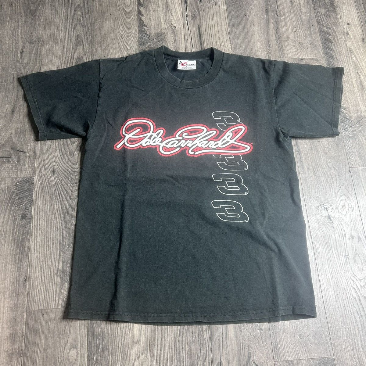 Chase Authentics Vintage 90s dale earnhardt nascar tee shirt Size US L / EU 52-54 / 3 - 1 Thumbnail