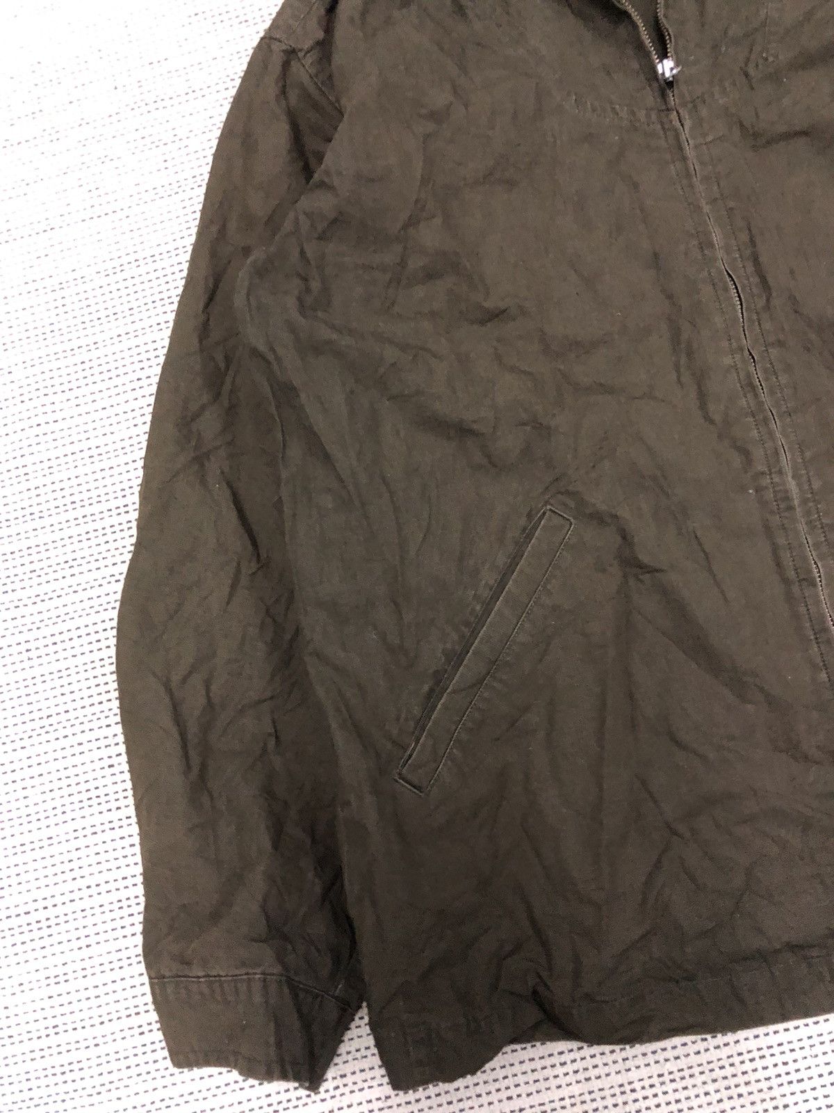 J.Crew × Japanese Brand J-crew Green cotton hoodie jacket Size US M / EU 48-50 / 2 - 4 Thumbnail