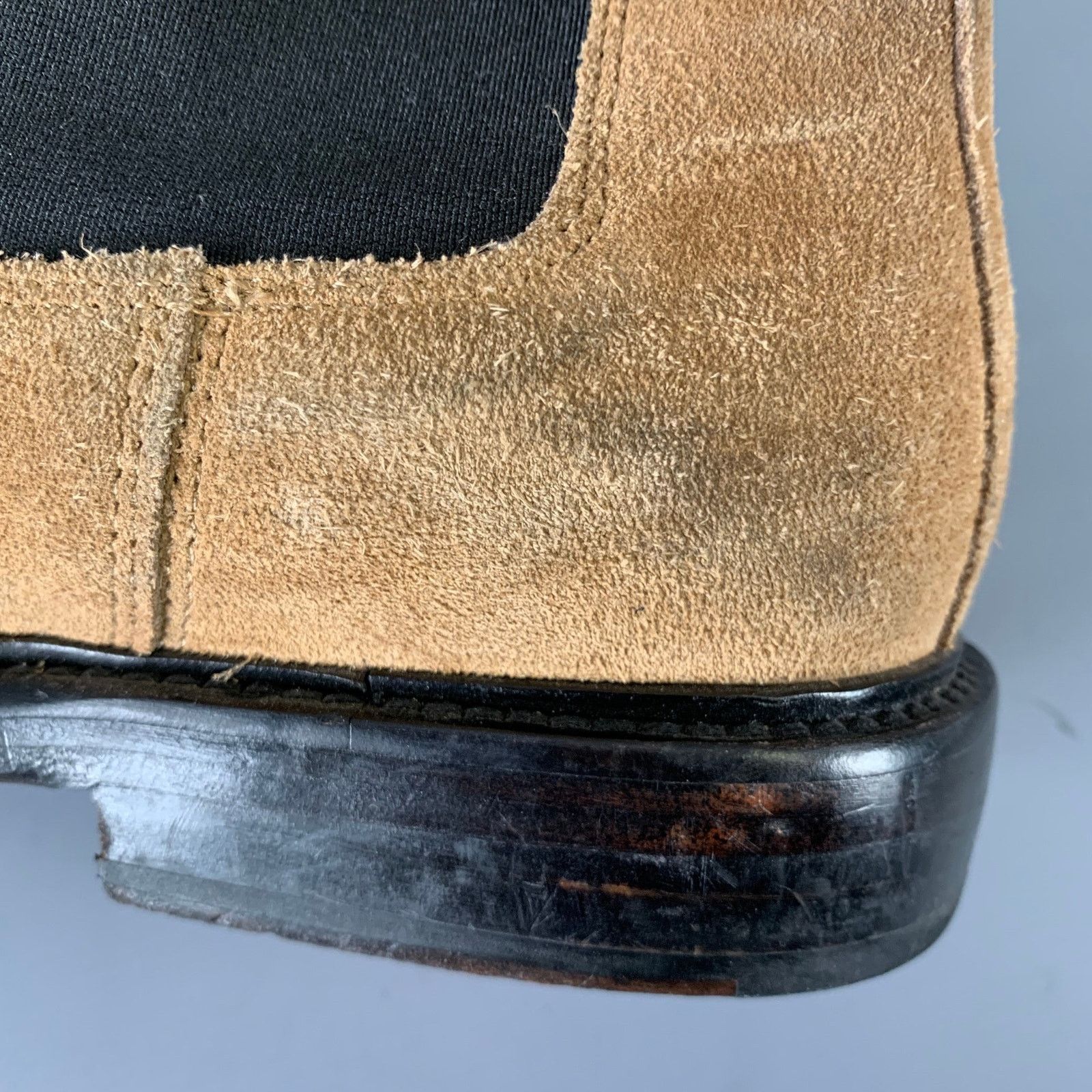 Isabel Marant ISABEL MARANT Size 8 -Galna- Tan Suede Chelsea Boots Size US 8 / EU 41 - 11 Thumbnail