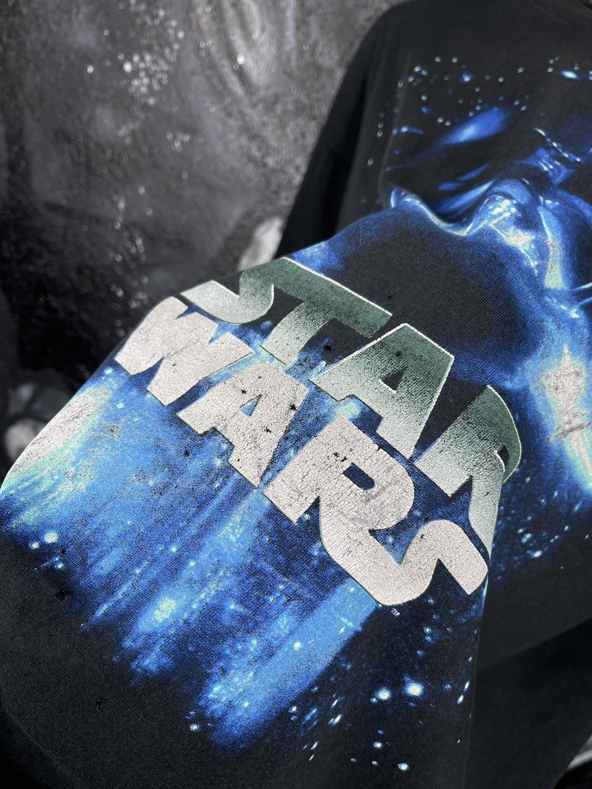 Star Wars Vintage 1997 Star Wars Darth Vader T-Shirt Men’s Size XXL Size US XXL / EU 58 / 5 - 13 Thumbnail
