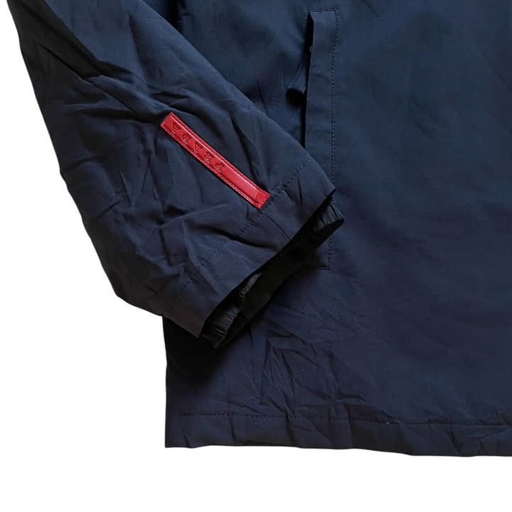 Prada Prada Sport AW01 Insulated Goretex Jacket with Nylon Pocket Size US L / EU 52-54 / 3 - 3 Thumbnail