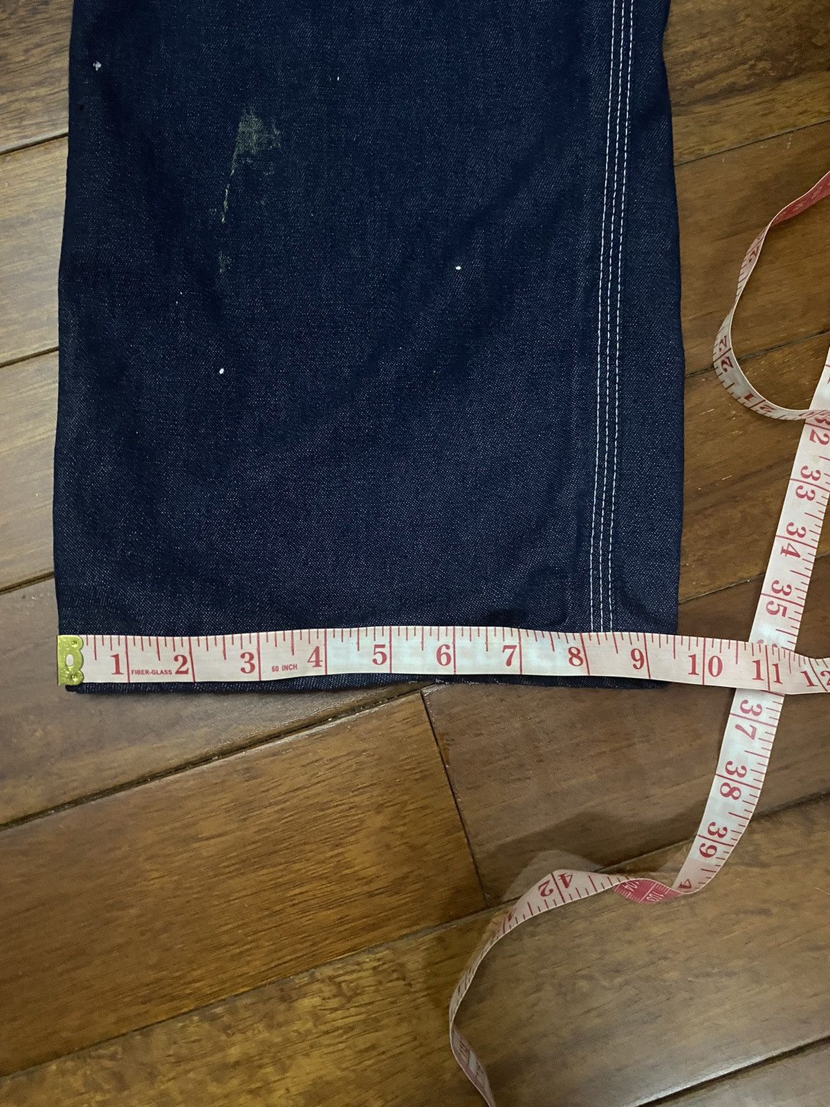 Denime ToughSkin Union made There are paint marks Size US 34 / EU 50 - 11 Thumbnail