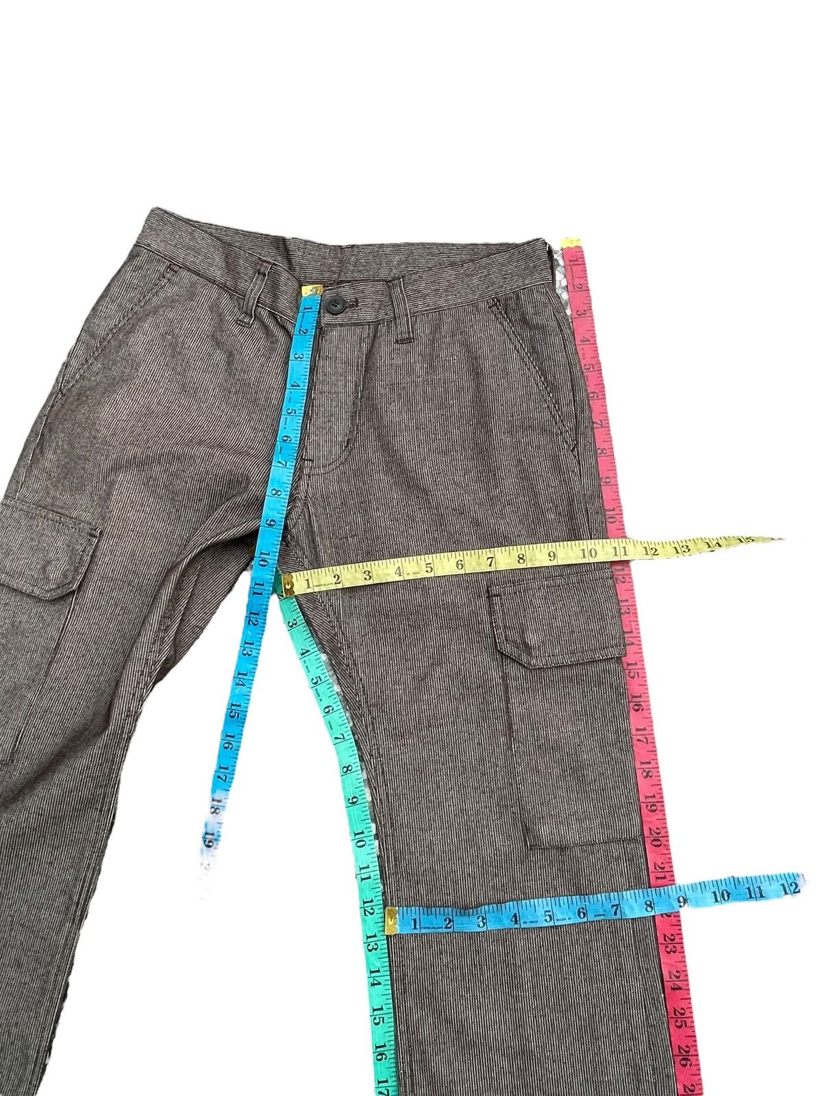Japanese Brand The Shop Mixpice Cargo Pant Size US 30 / EU 46 - 9 Thumbnail