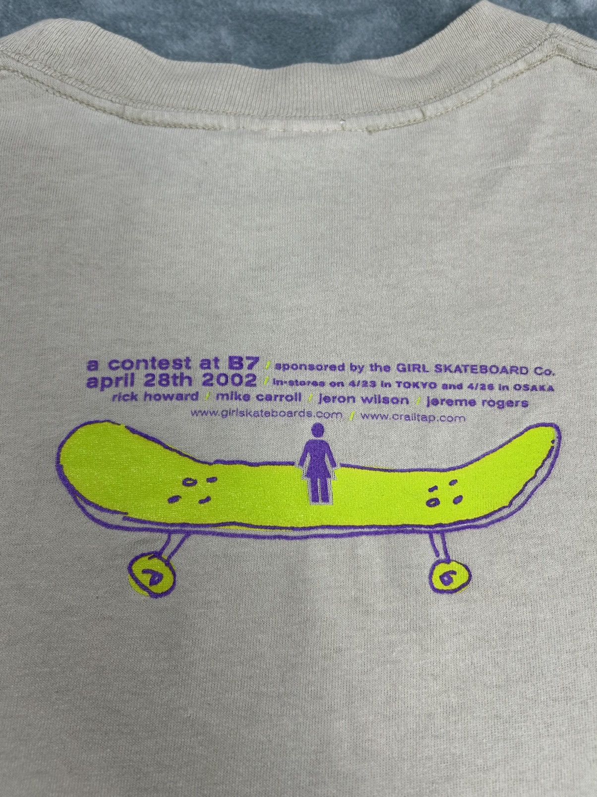 Girl Skateboards Vintage Girl Skate/ Rick Howard/Mike Carrol/Jeron Wilson Size US M / EU 48-50 / 2 - 6 Thumbnail