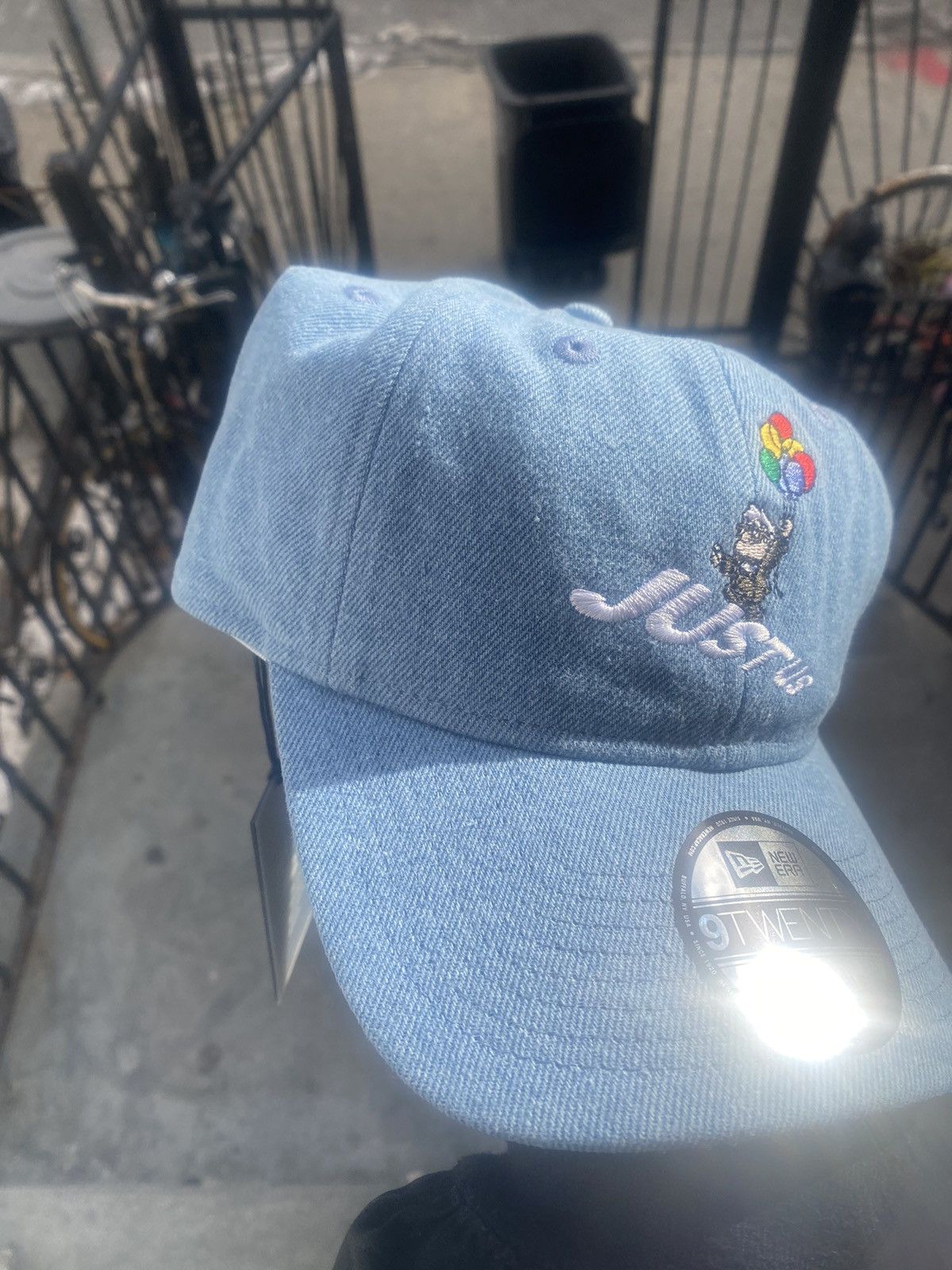 Kith Kith Disney New Era Pixar Up 9Twenty Denim Classic Cap Size ONE SIZE - 2 Thumbnail