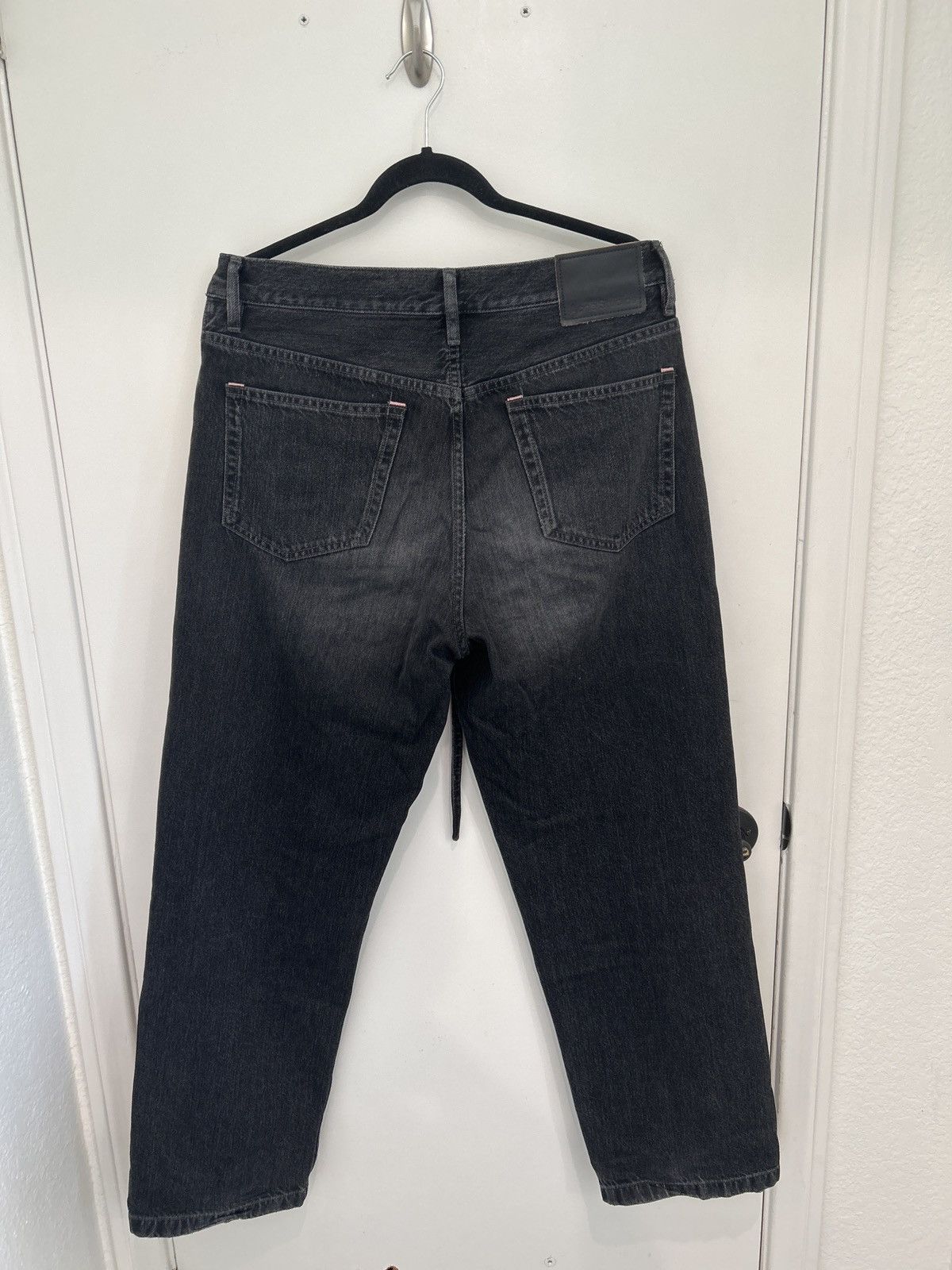 Acne Studios Acne studios 1991 loose fit black wash jeans Size US 32 / EU 48 - 2 Thumbnail