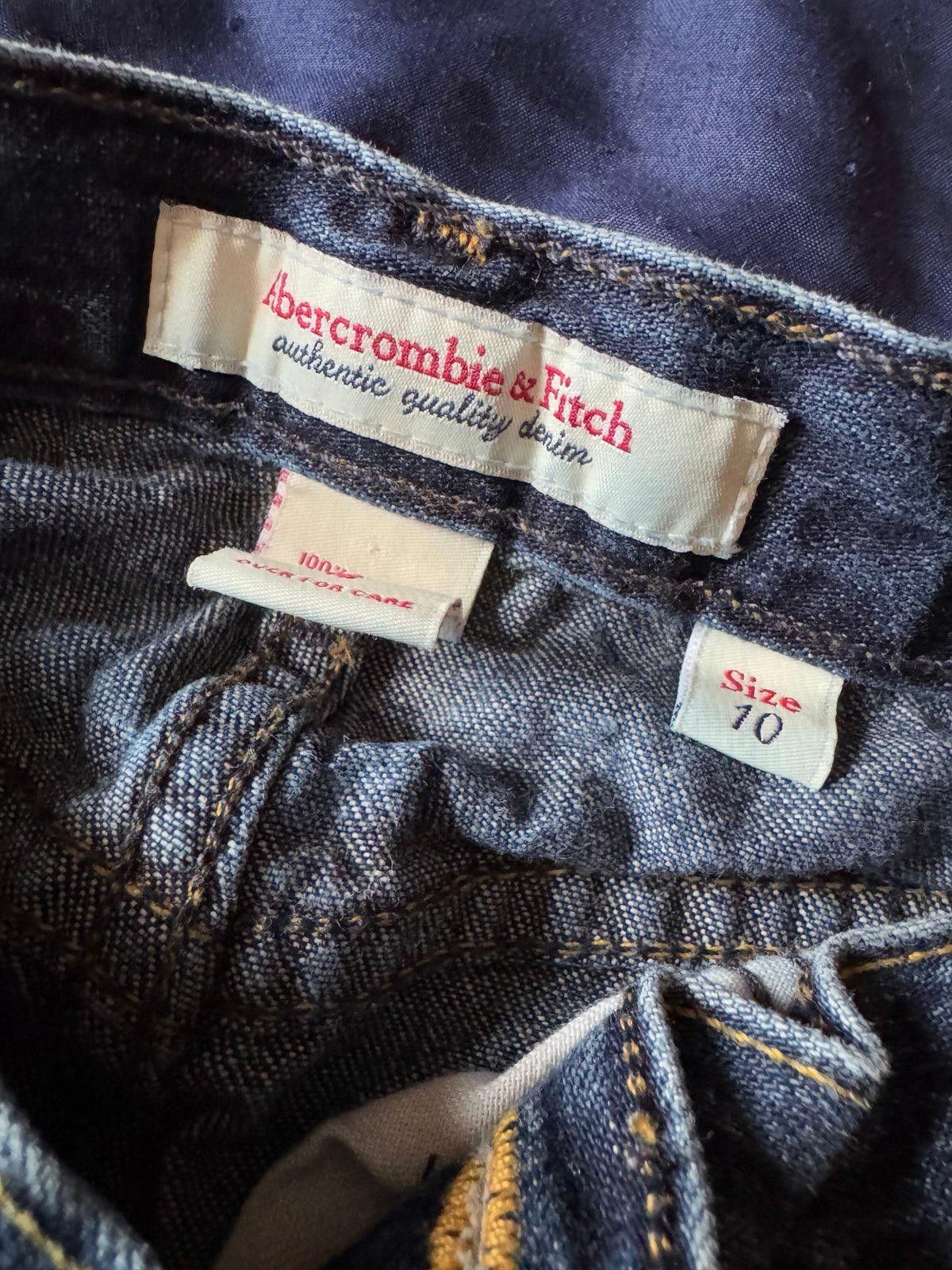 Abercrombie & Fitch Abercrombie & Fitch Women’s Size 10 Short Denim Skirt Size 32" / US 10 / IT 46 - 3 Thumbnail