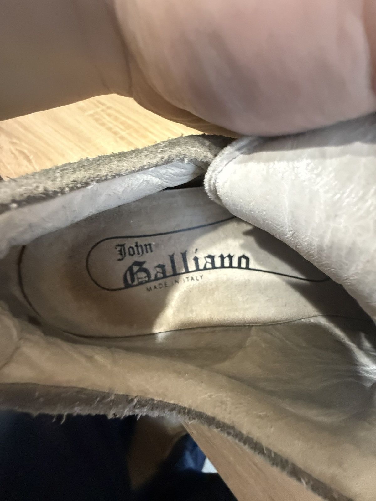 John Galliano Very nice Size US 6.5 / EU 39-40 - 7 Thumbnail
