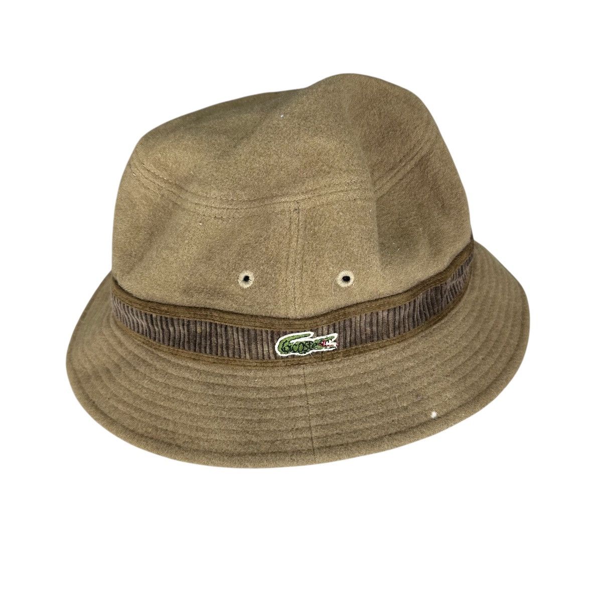 Lacoste LACOSTE WOOL BUCKET HAT Size ONE SIZE - 5 Thumbnail