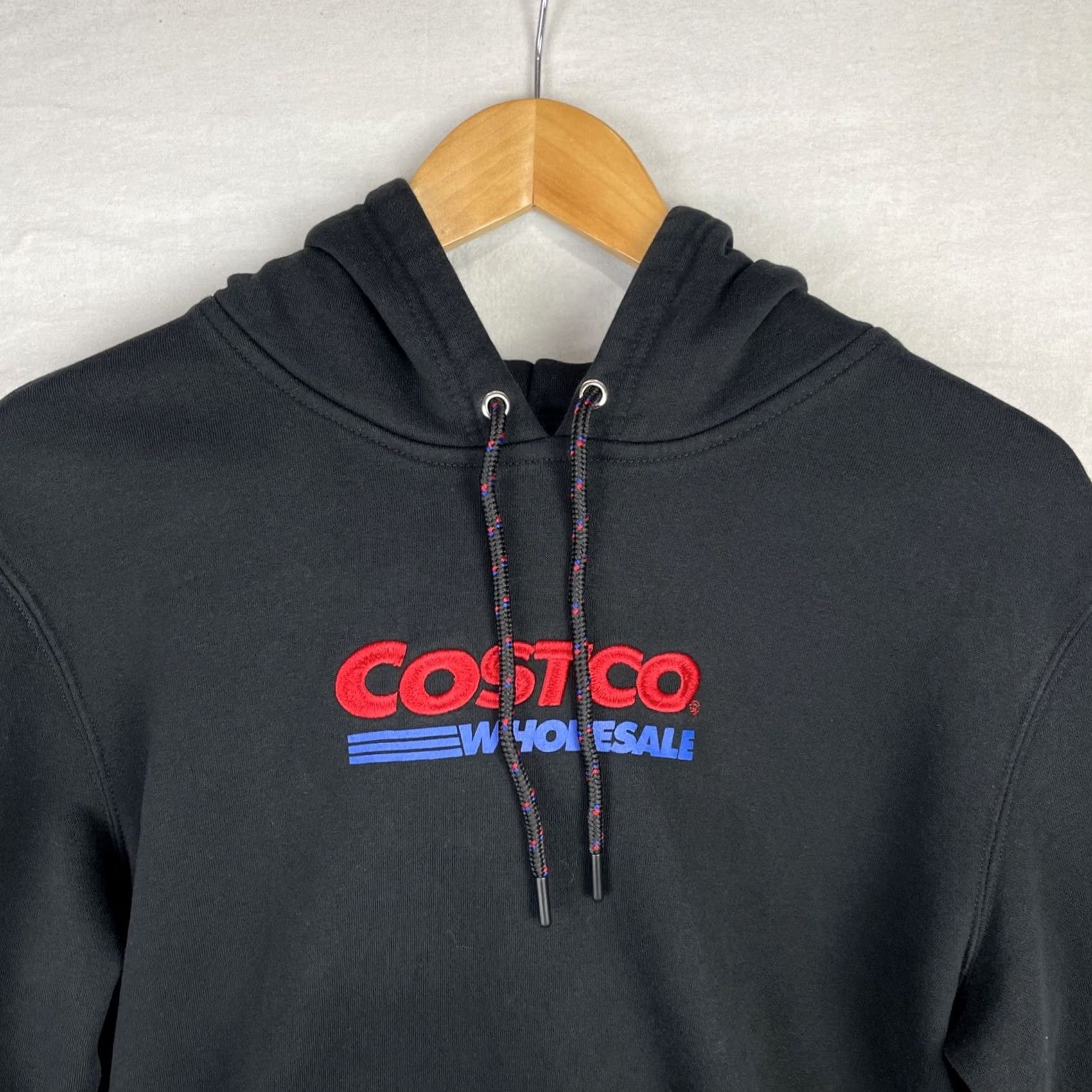 Vintage Kirkland Hoodie Mens Small Black Embroidered Logo Fleece Sweatshirt Size US S / EU 44-46 / 1 - 3 Thumbnail