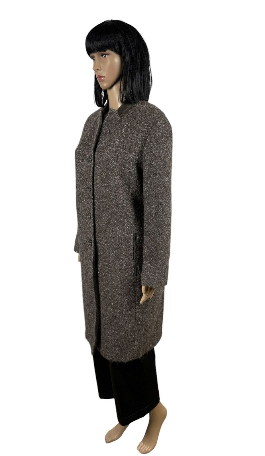 Etro Etro Milano Knit Coat Wool-Alpaca Mohair Long size 46 Size L / US 10 / IT 46 - 5 Thumbnail
