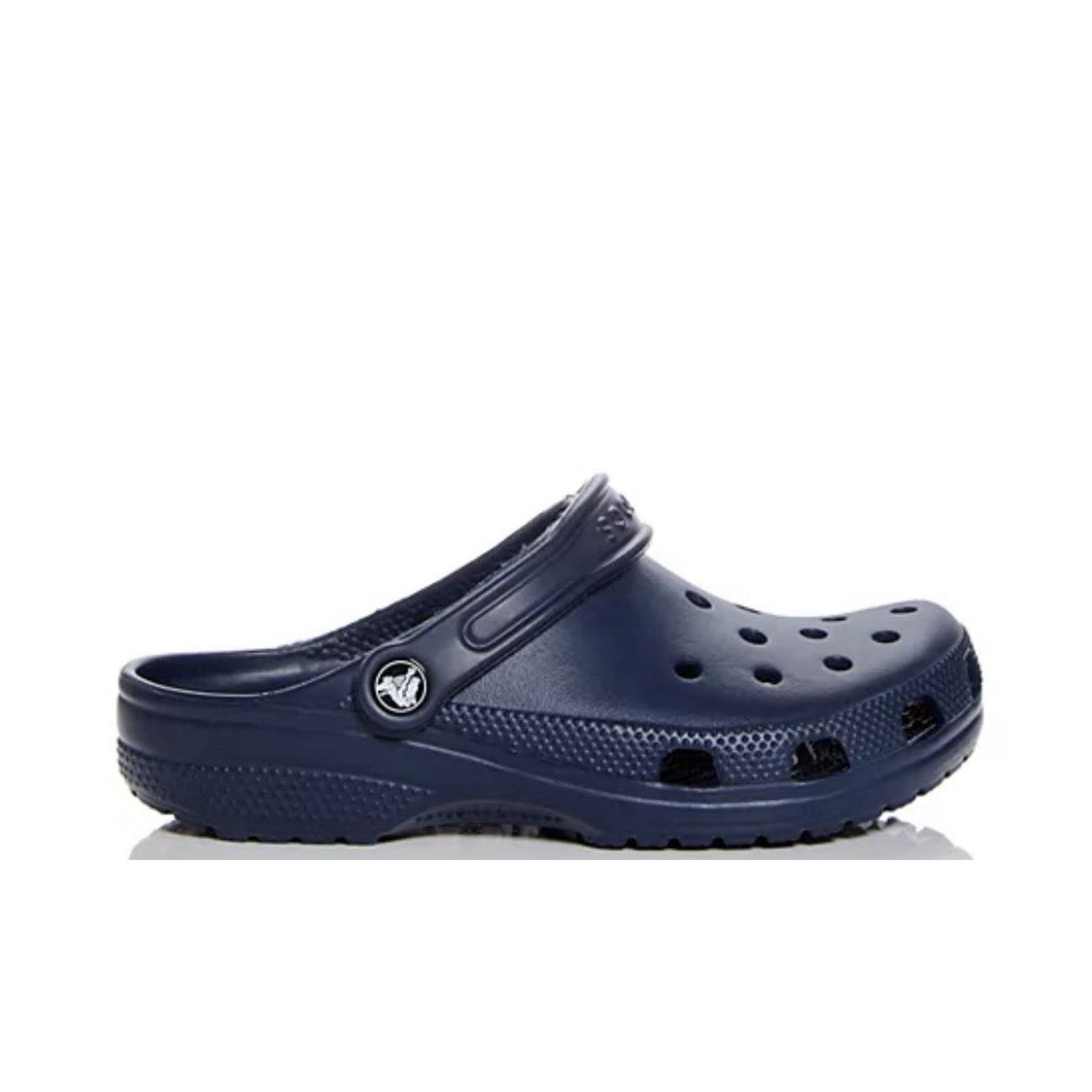 Crocs Crocs Classic Dark Blue Slip On Comfort Clog Sandals Men 8 Size US 10 / EU 43 - 3 Thumbnail
