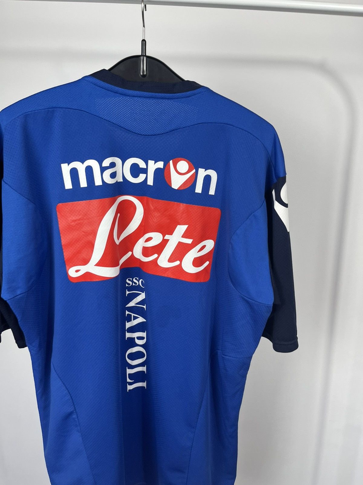 Macron Macron SSC Napoli Jersey Lete Sponsor Blue XXL Soccer Shirt Size US XXL / EU 58 / 5 - 13 Thumbnail