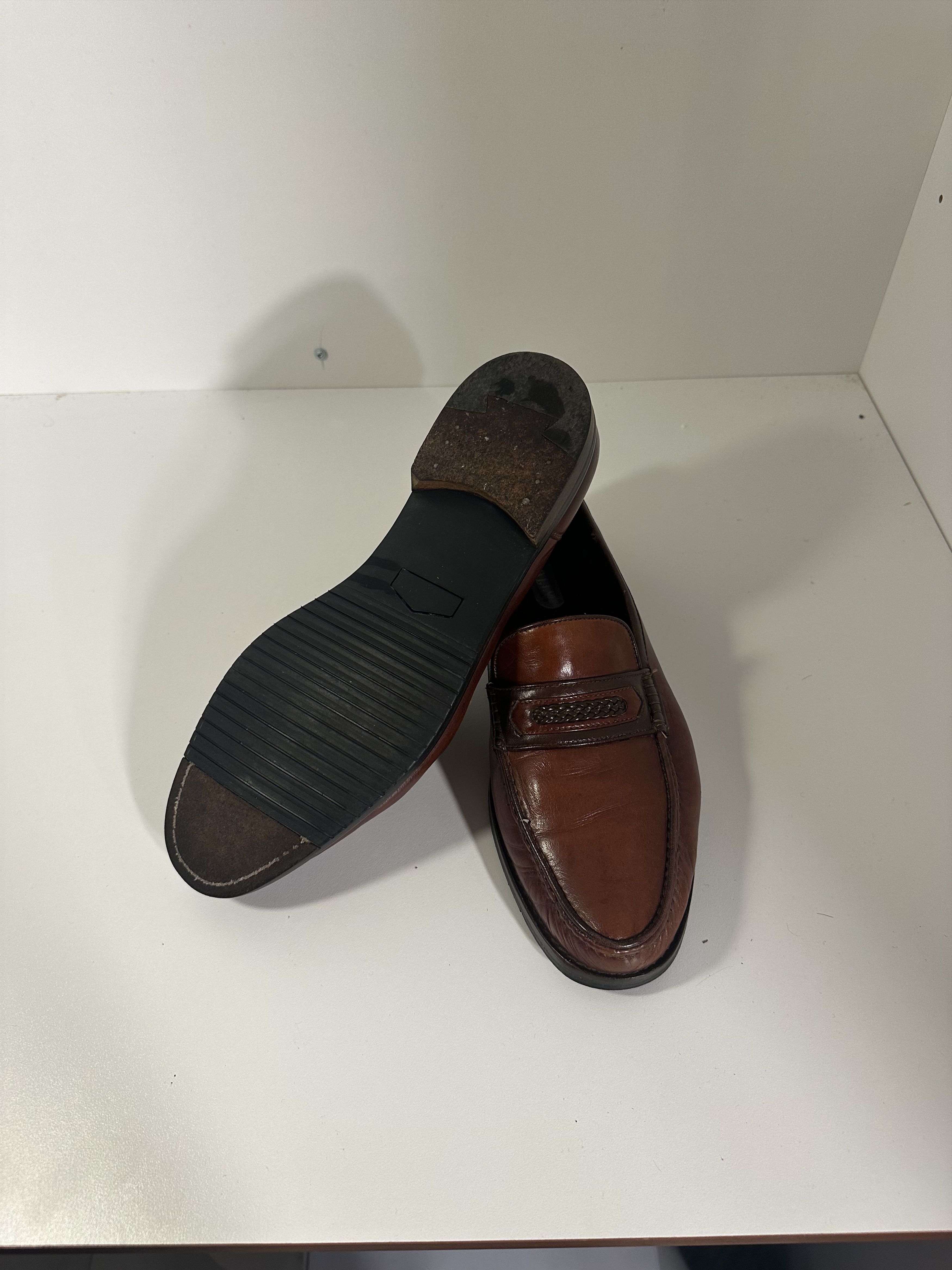 Bally leather loafers Size US 10.5 / EU 43-44 - 2 Thumbnail
