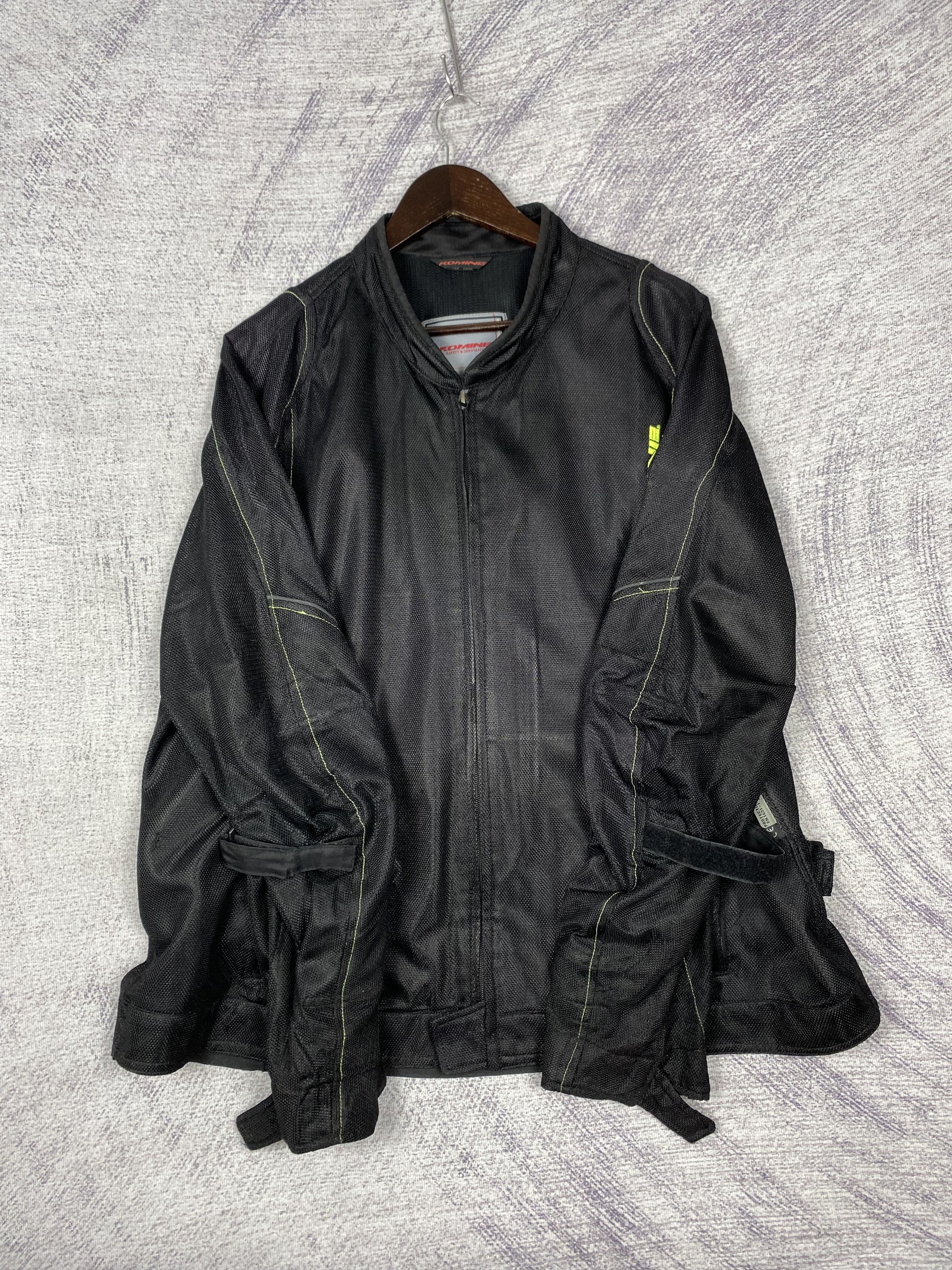 Japanese Brand Vintage Komine Safety & Innovation Light Jacket Size US L / EU 52-54 / 3 - 5 Thumbnail