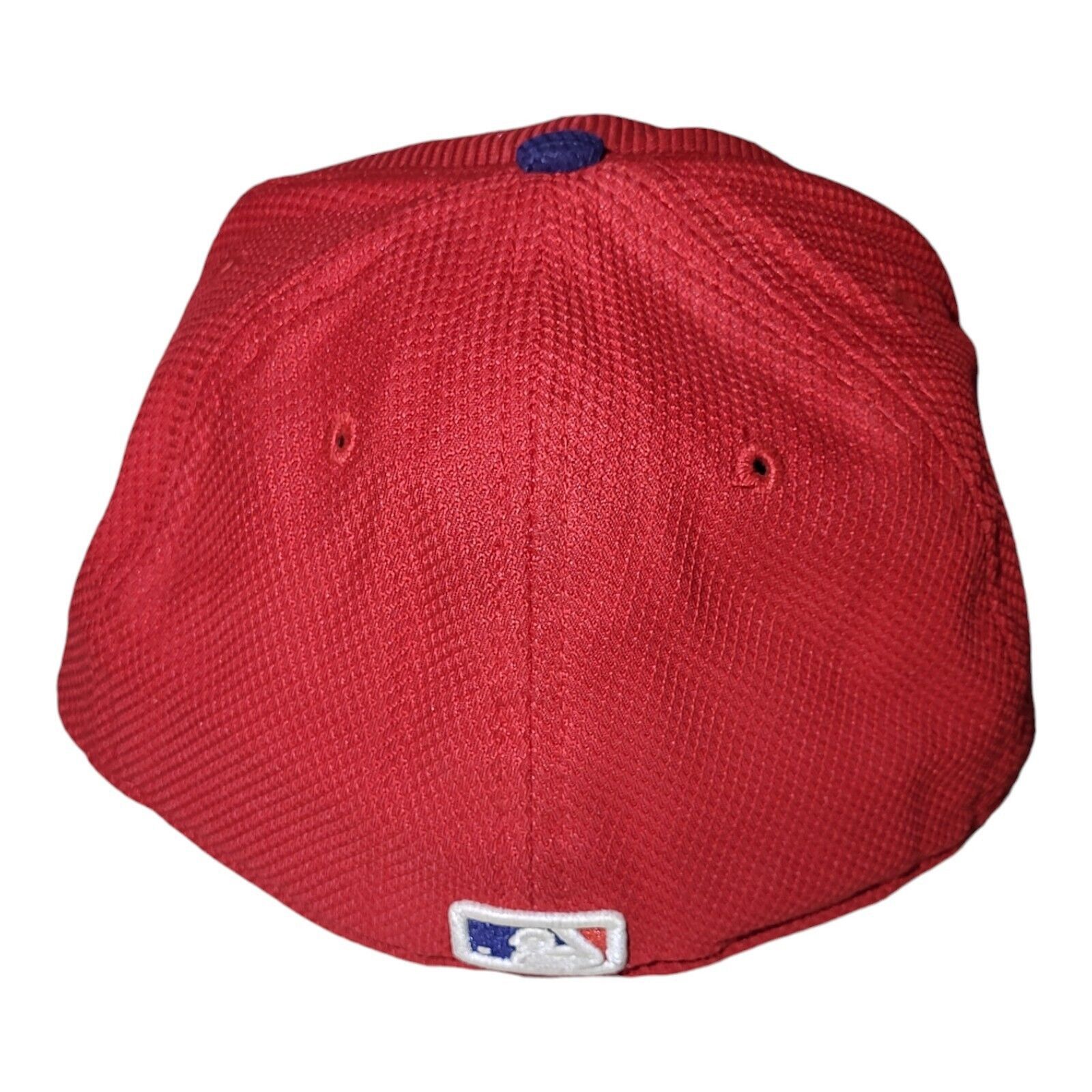 New Era Cleveland Indians Hat New Era Mesh Red Baseball Cap Clean Size ONE SIZE - 2 Thumbnail