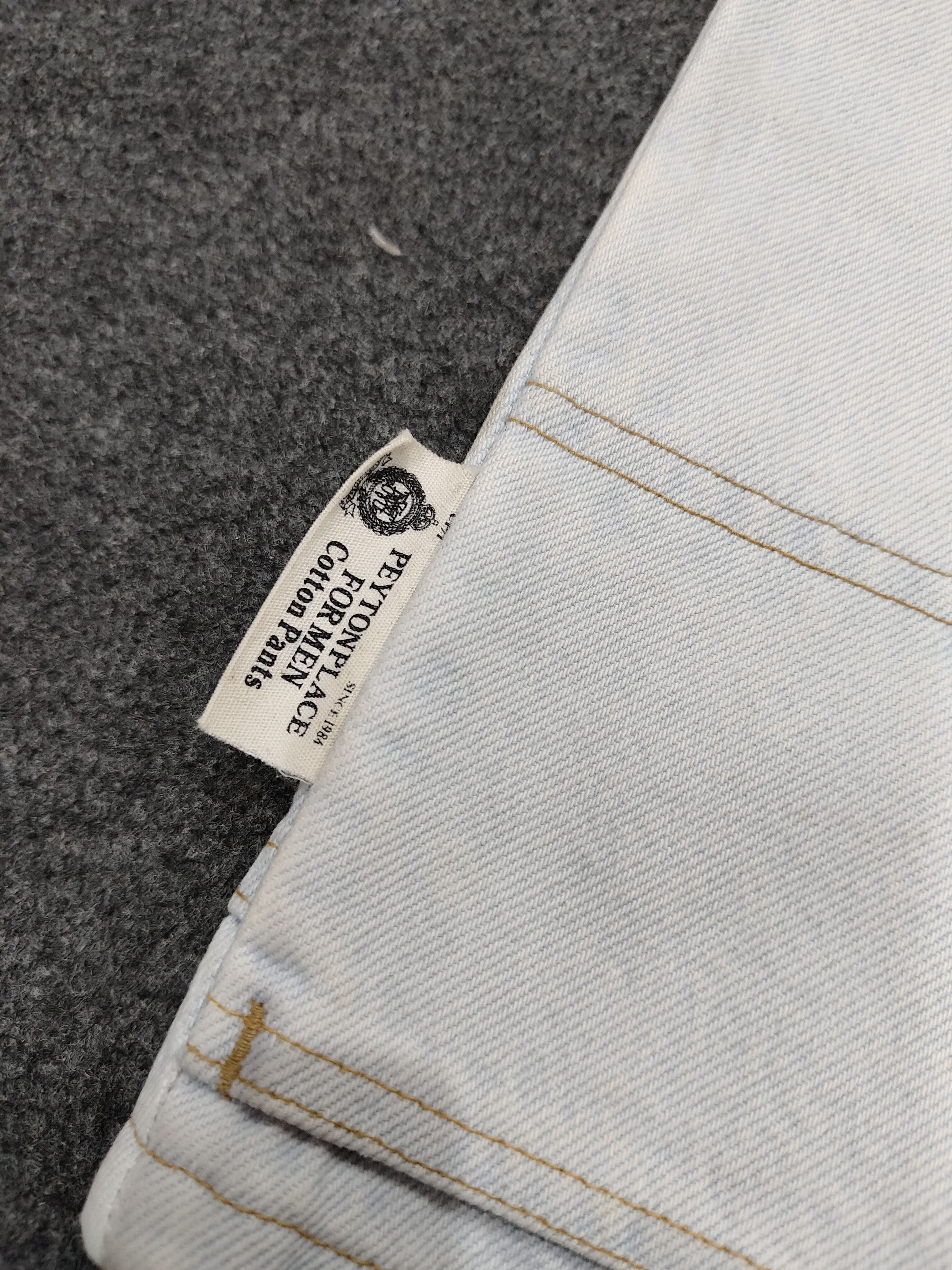 PPFM 🇯🇵 Vtg PPFM 🇯🇵 Double Layers Baggy Short Jeans Size US 28 / EU 44 - 5 Thumbnail