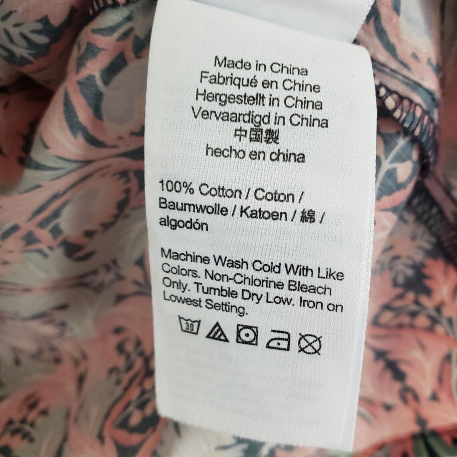 J.Crew J Crew Liberty May Nouveau Print Shirt Womens Size Small Size S / US 4 / IT 40 - 6 Thumbnail