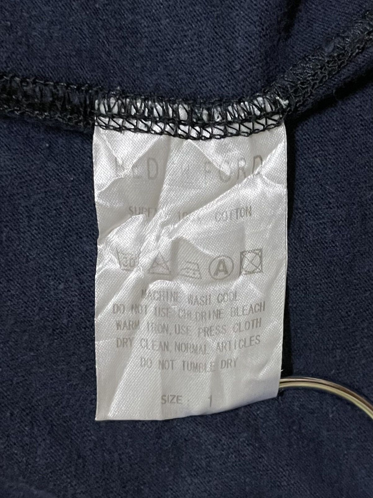 Bed j.w. Ford Bed JW Ford T Shirt Pocket Faded Size US S / EU 44-46 / 1 - 15 Thumbnail