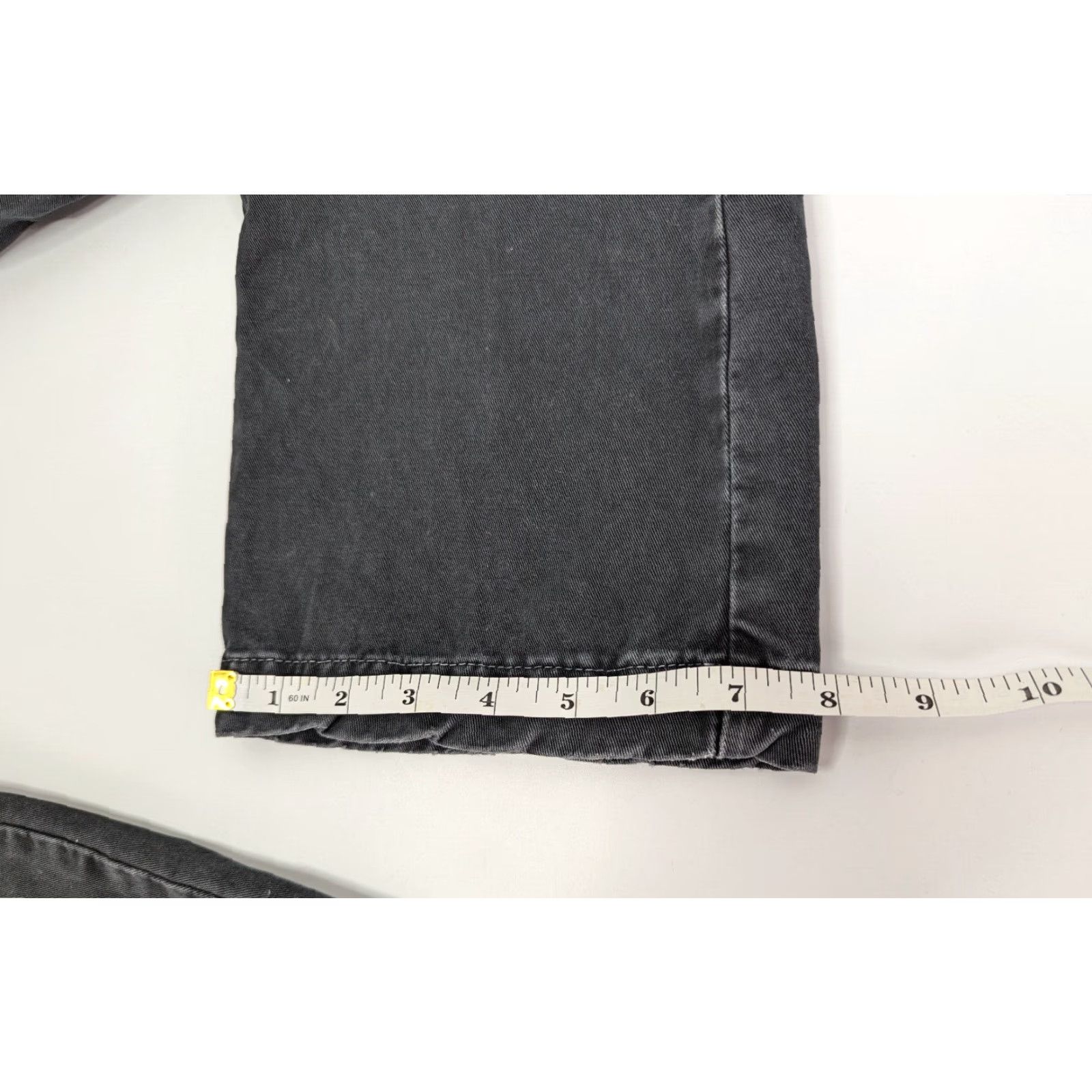 Vintage REVICE Denim Highland Cargo Pants Women's Size 25 Charcoal Straight Cotton, Cargo, Shirts? Size 42" / US 20 - 7 Thumbnail