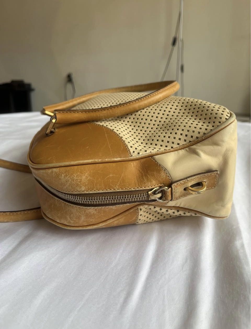 Prada Prada Mini Bowling Bag Size ONE SIZE - 5 Thumbnail