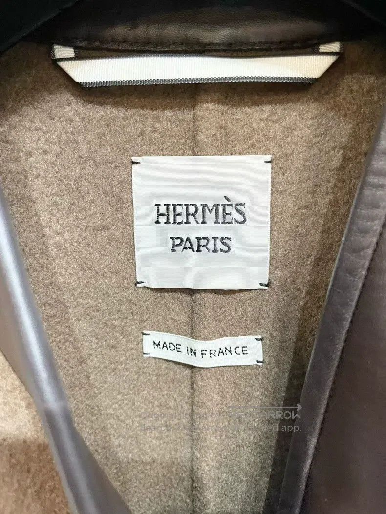 Hermes Hermes Autumn and Winter Fringe Cashmere Coat Size XXS / US 00 / IT 34 - 7 Thumbnail