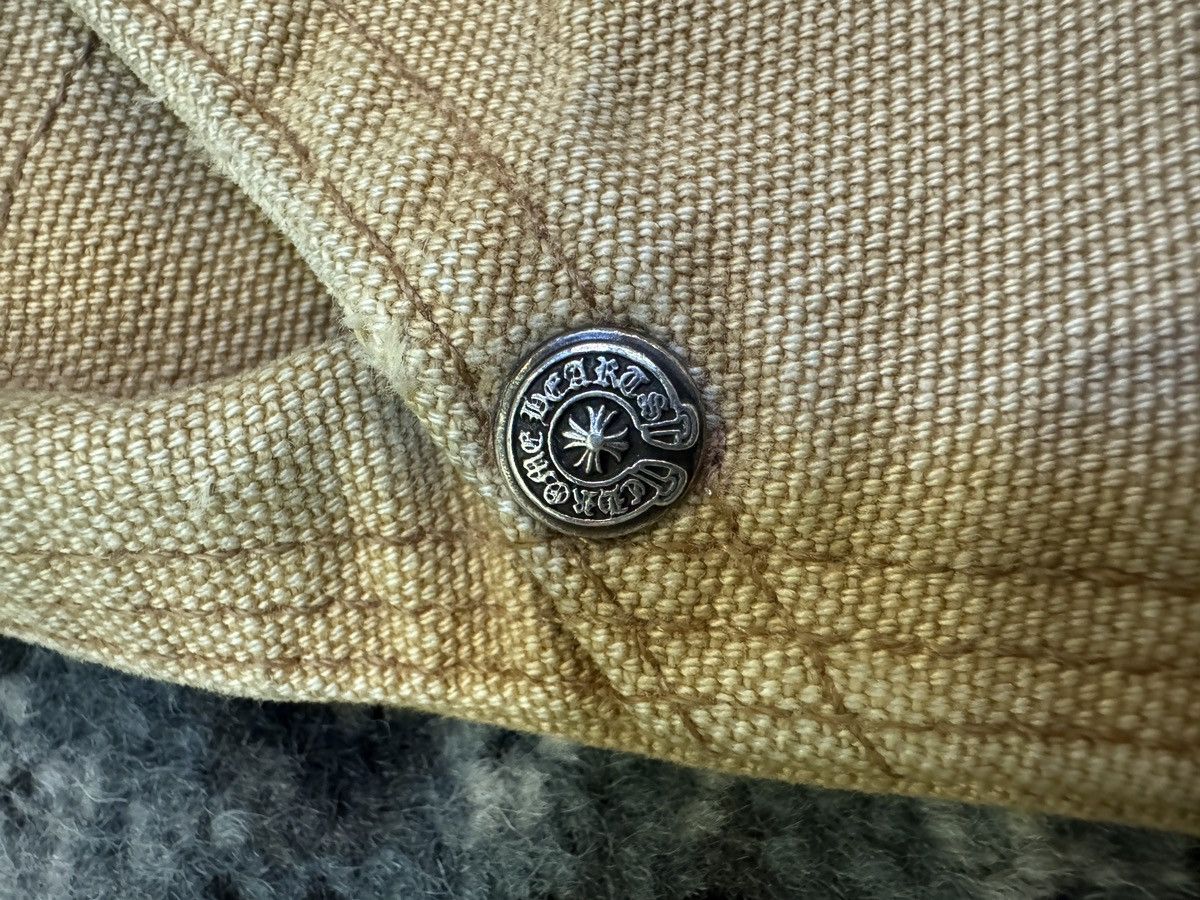 Carhartt × Chrome Hearts × Matty Boy CHROME HEARTS MATTY BOY SEX RECORDS CARPENTER Size US 33 - 6 Thumbnail