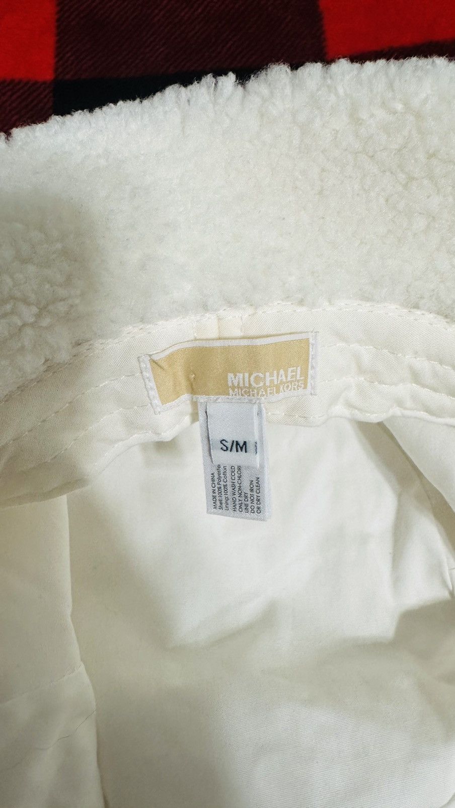 Michael Kors Michael Kors Graphic Logo Fuzzy Bucket Hat Size ONE SIZE - 2 Thumbnail