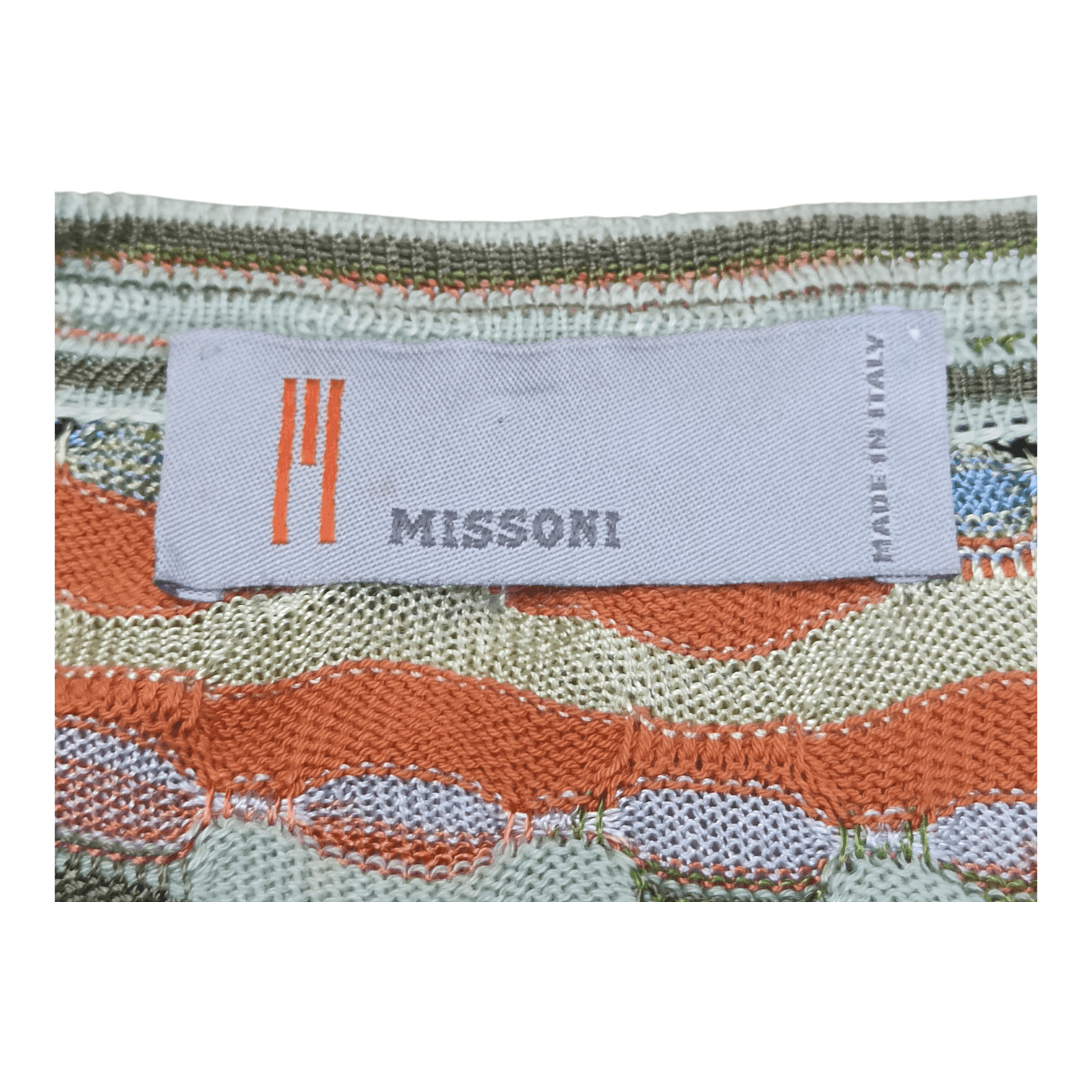 Missoni Missoni Cropped Cardigan Size M / US 6-8 / IT 42-44 - 7 Thumbnail